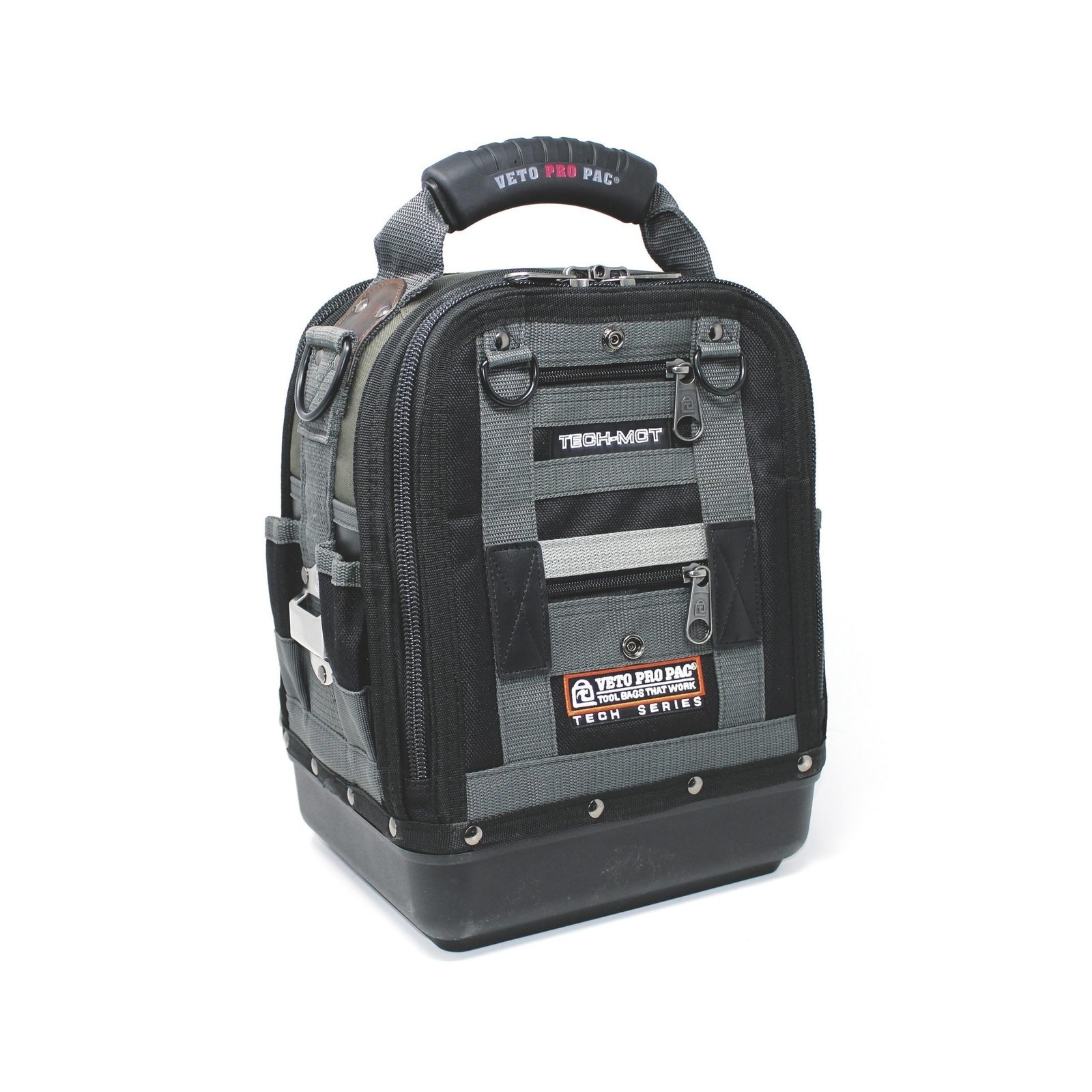 Professional Electrician Tool Pouch Bag, Heavy Duty Canvas Organizer with Pocket
