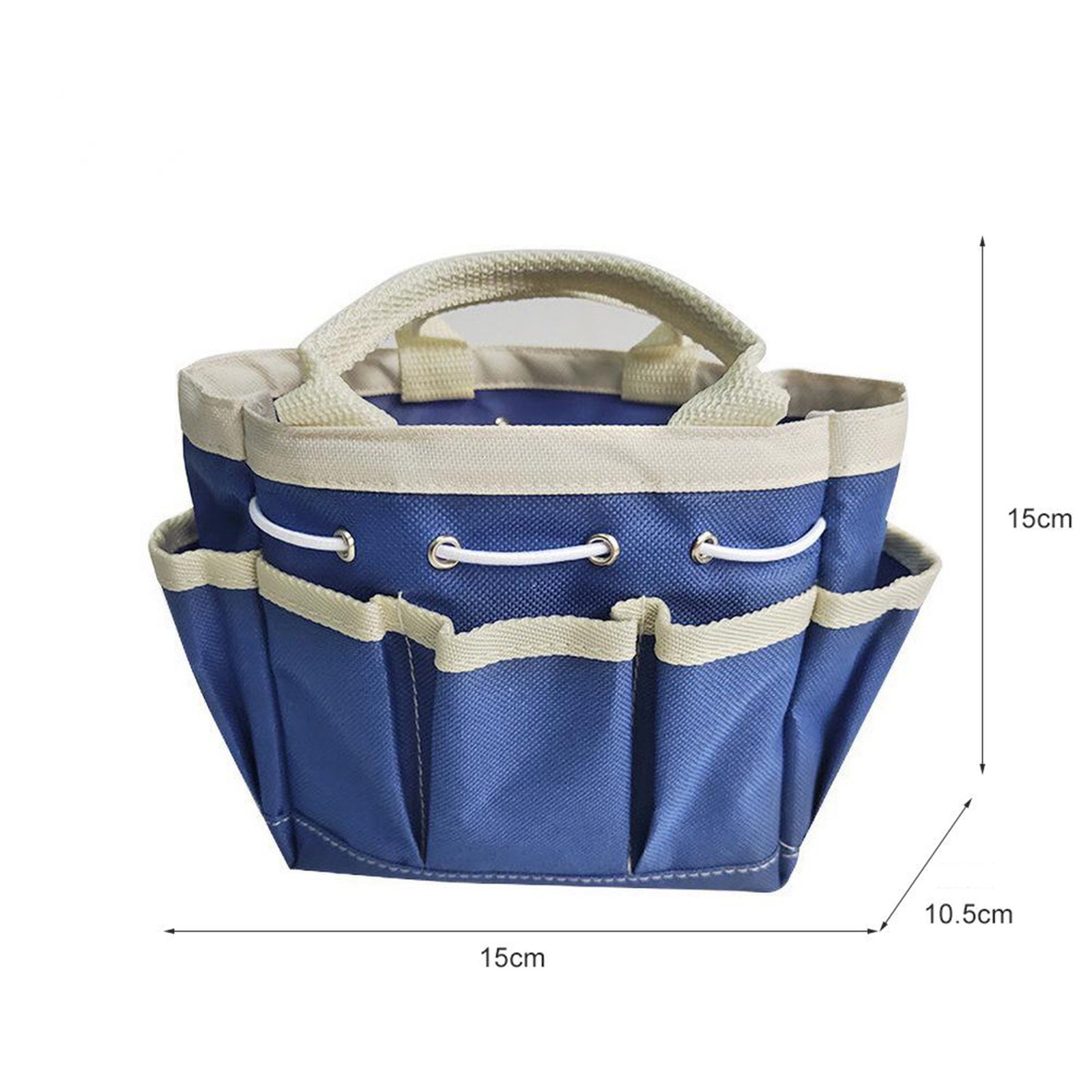 Garden Tool Bag Garden Tote Storage Bag Oxford Cloth Garden Tote Organizer YEUS