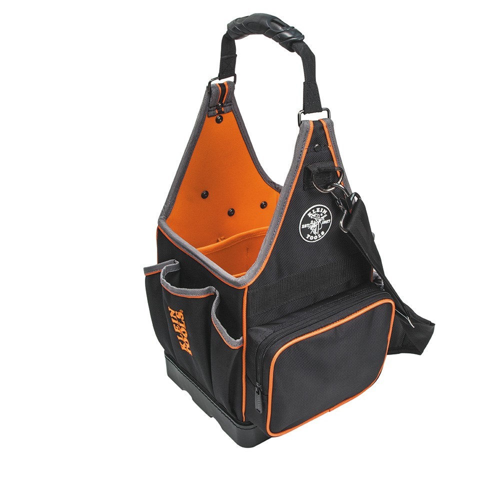 KLEIN TOOLS 554158-14 Tool Bag, Tradesman Pro Tool Tote, 20 Pockets, 8-Inch