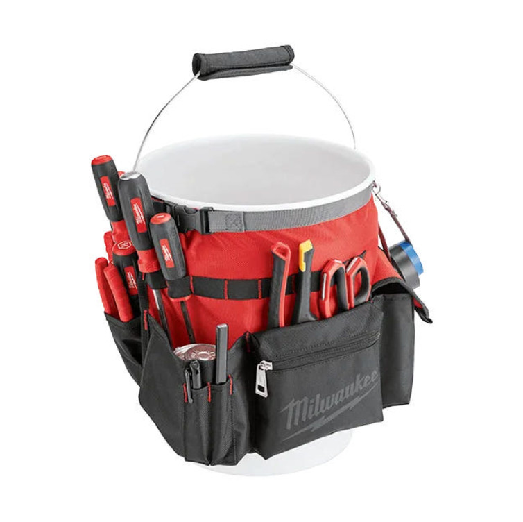 Milwaukee 48-22-8175 32 Pocket Bucket Organizer Fits 5 Gallon Tool Bag
