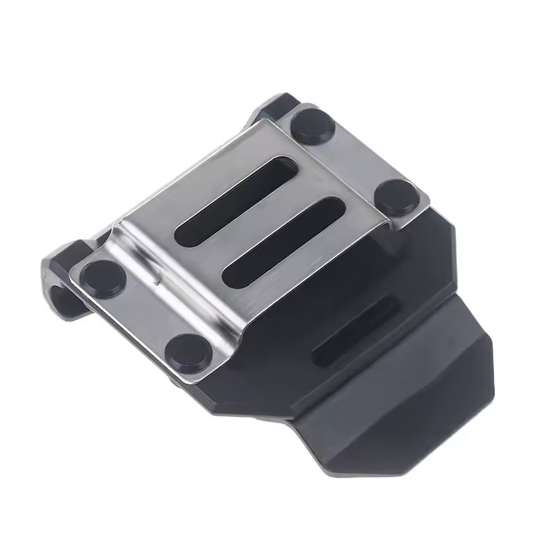 Drill Holder for Tool Belt Clip On Drill Holster with Tape Measure Holder