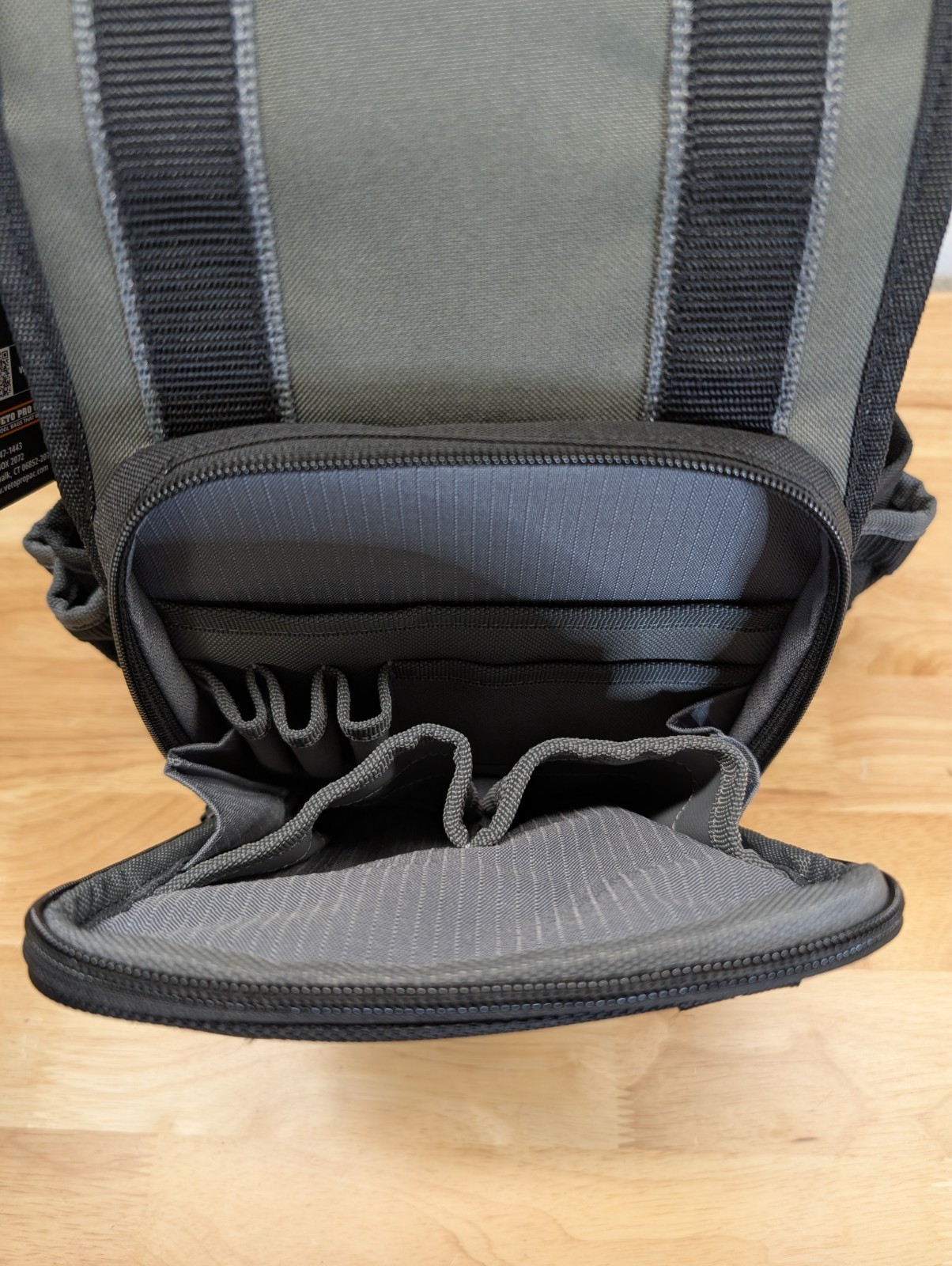 Veto Pro Pac CB-LD closed top tool bag open box/new