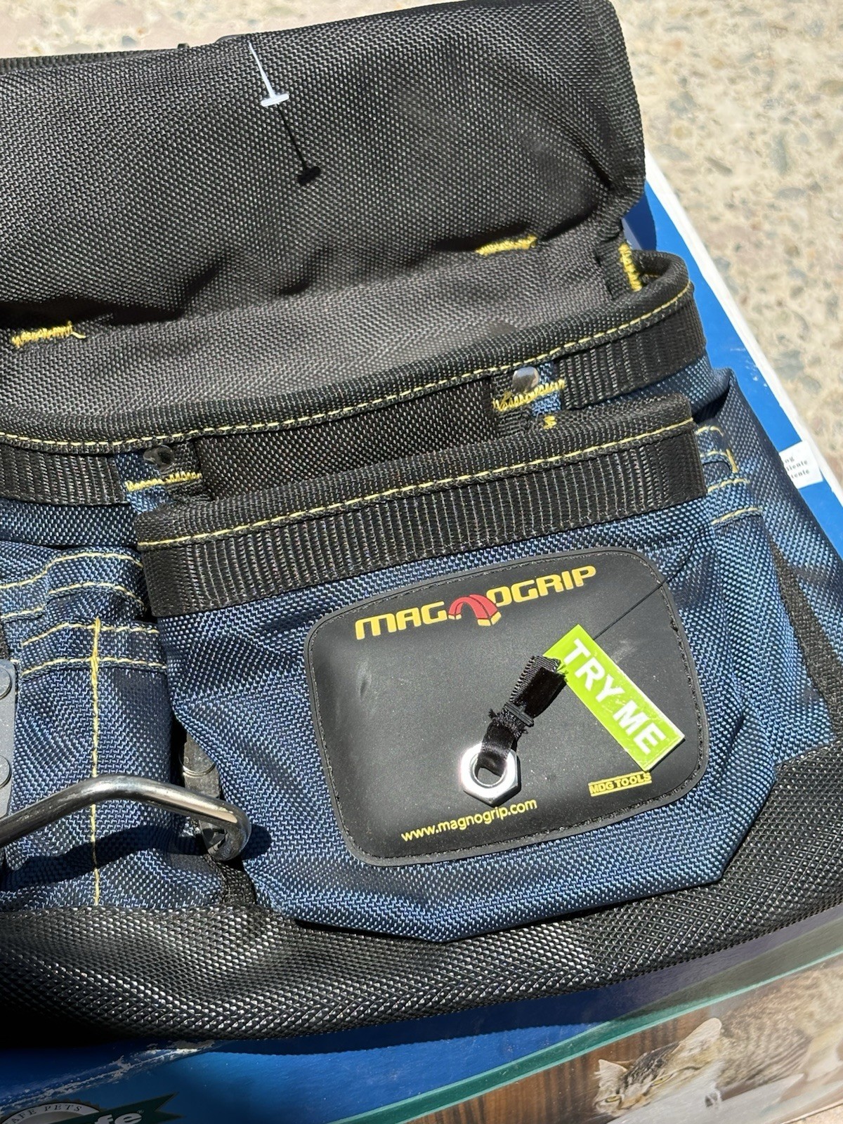 MagnoGrip 8-Pocket Tool Pouch