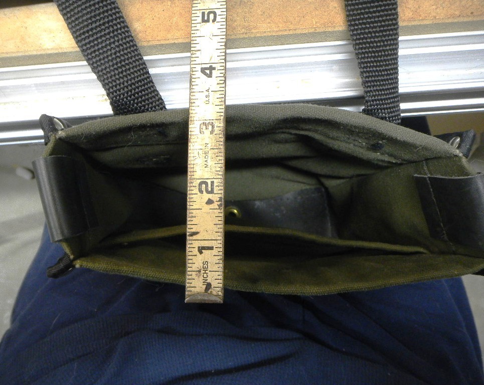 Hi-Line #10-160 canvas tool bag, see details