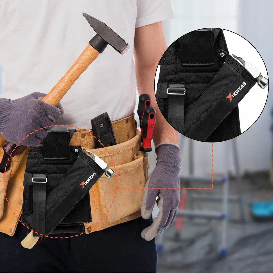 Diamondback Tool Holster Padded Hammer Sleeve with Diamond Back Pouch Hammer …