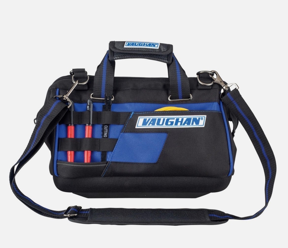 VAUGHAN Wide Mouth Tool Bag (13”) – Part# 240156