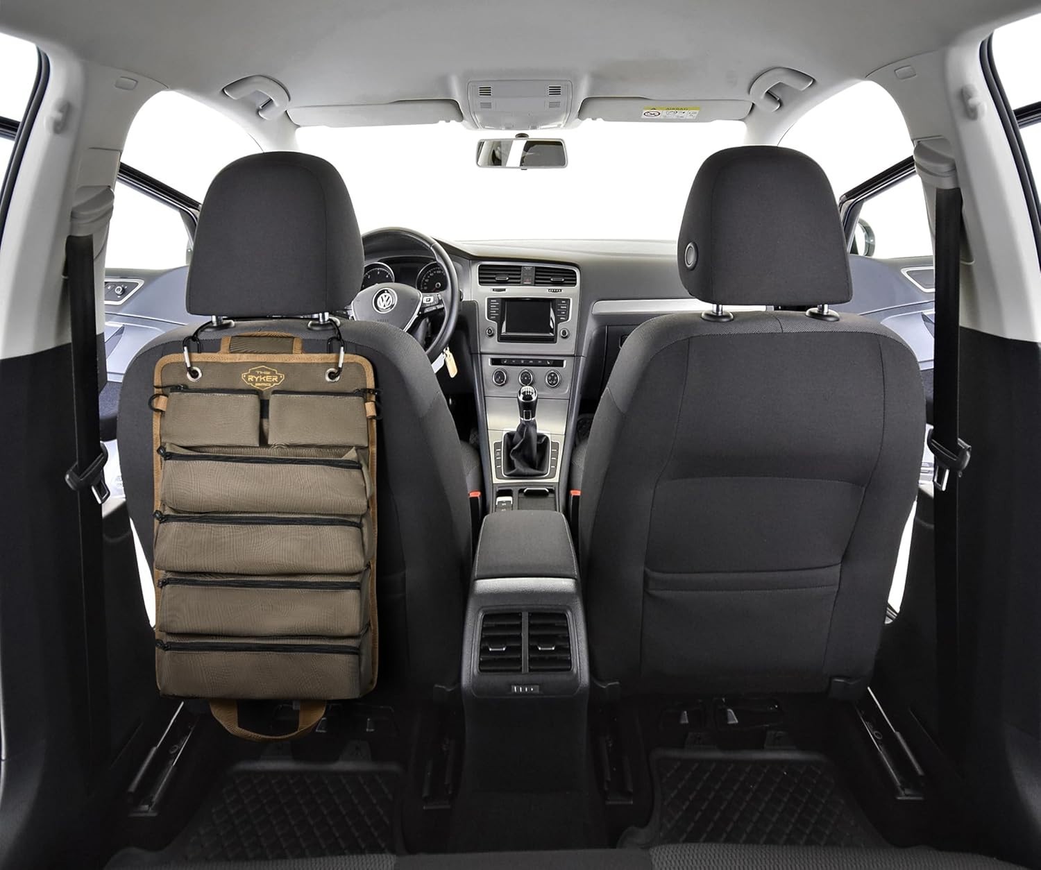 Versatile Roll-Up Tool Bag with 4 Large Compartments – Perfect for Mechanics
