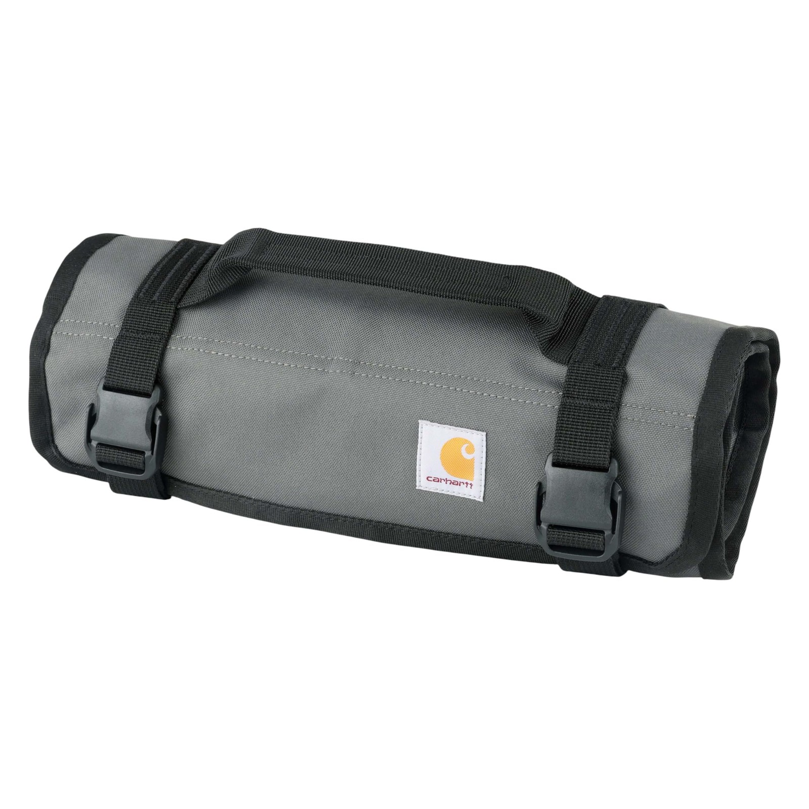 Carhartt Utility Roll Organizer Durable Water-Resistant Tool Roll Gravel 16