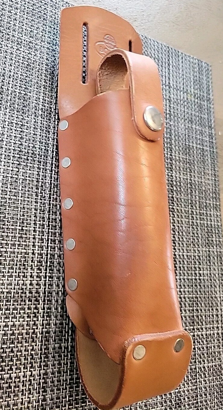 Bolen Leather Products Tool Pouch Model S5575 USA See Description