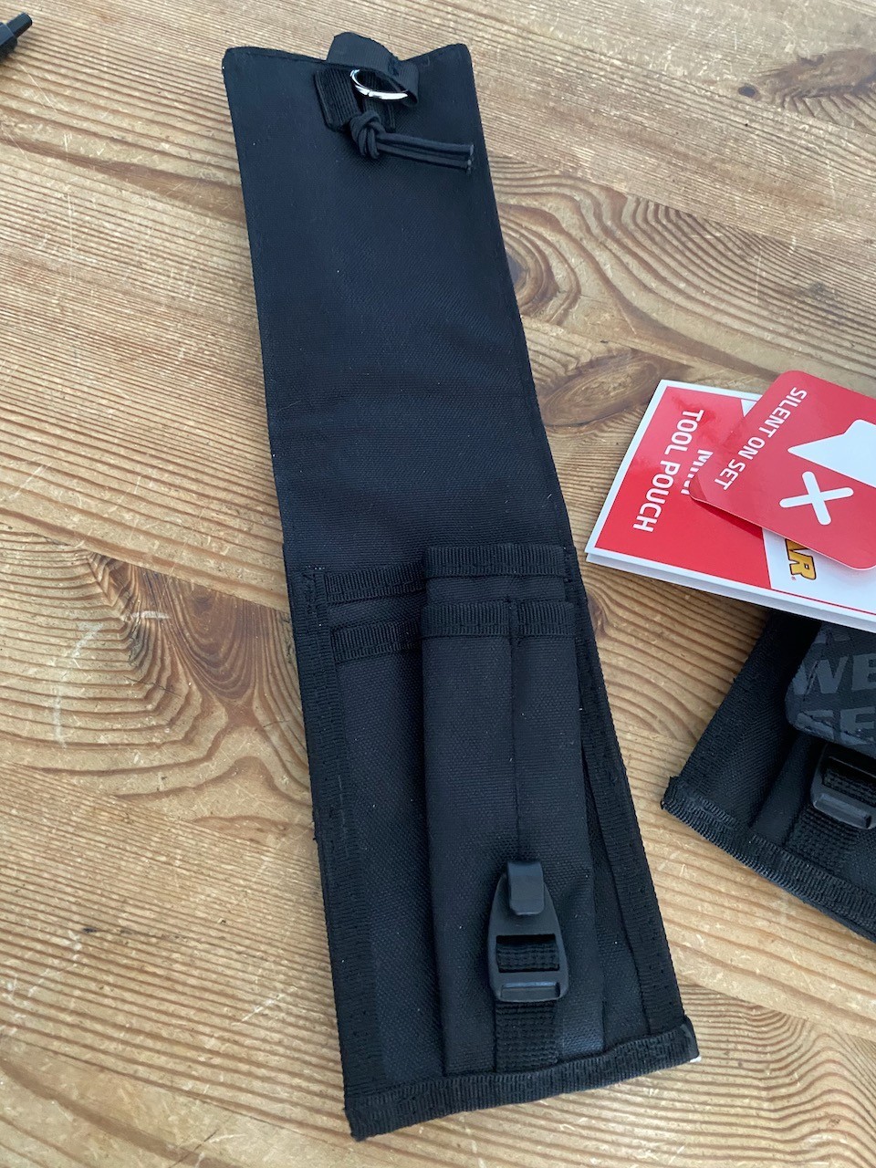 Setwear Mini Tool Pouch, LOT of 2! 1 new w/tags, 1 used in excellent condition