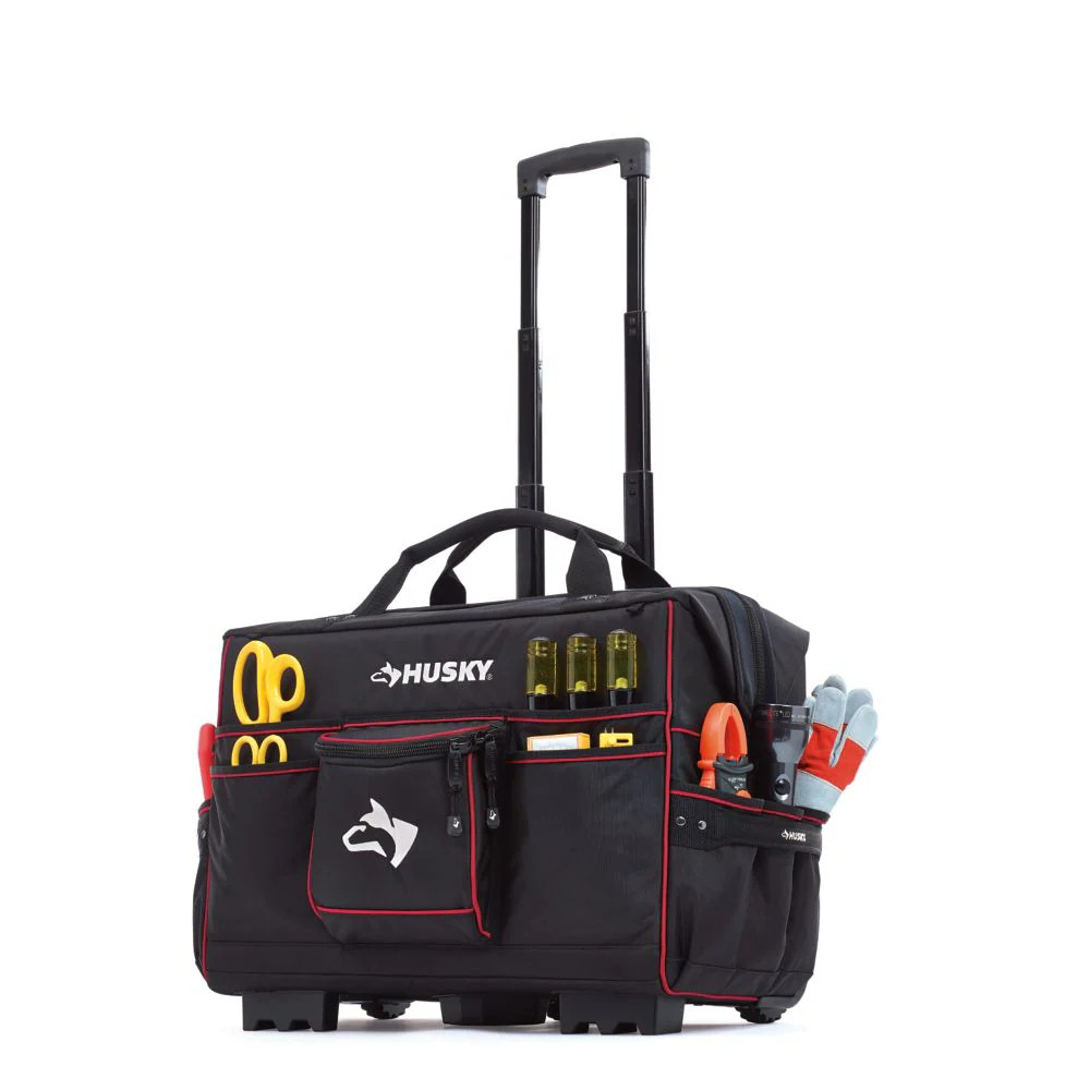 Husky CANADA 22-inch Pro Grade Rolling Tote