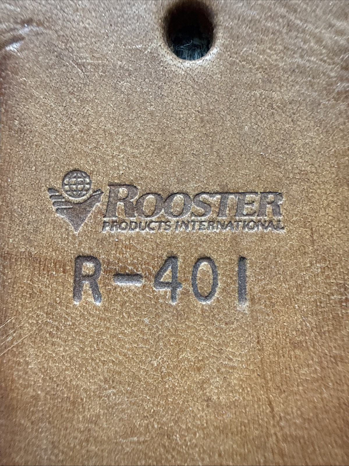 Rooster Products Leather Plier Pouch Tool Holder Belt Loop R-401 Made in Mexico