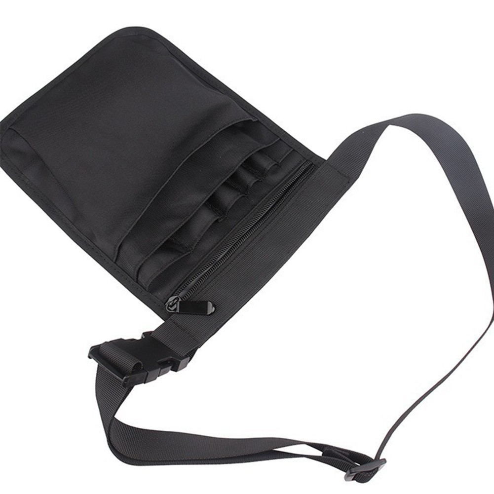 Adjustable Tool Waist Bag Featuring Waterproof Fabric and Resistant Design