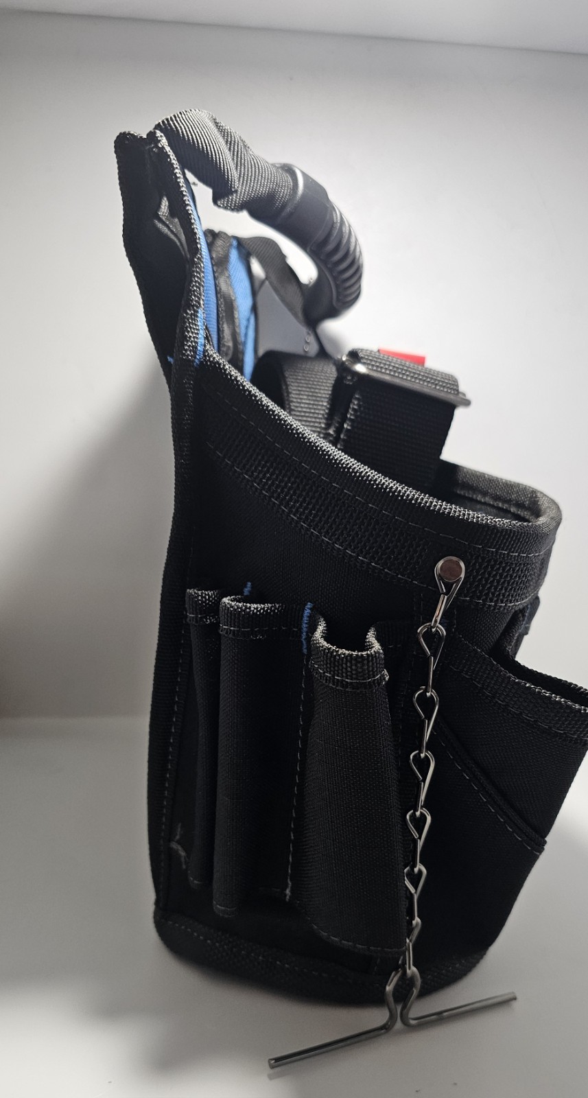 Dead On Tools Utility Pouch HD54017 Electrician Carpenter Tool Belt Bag New