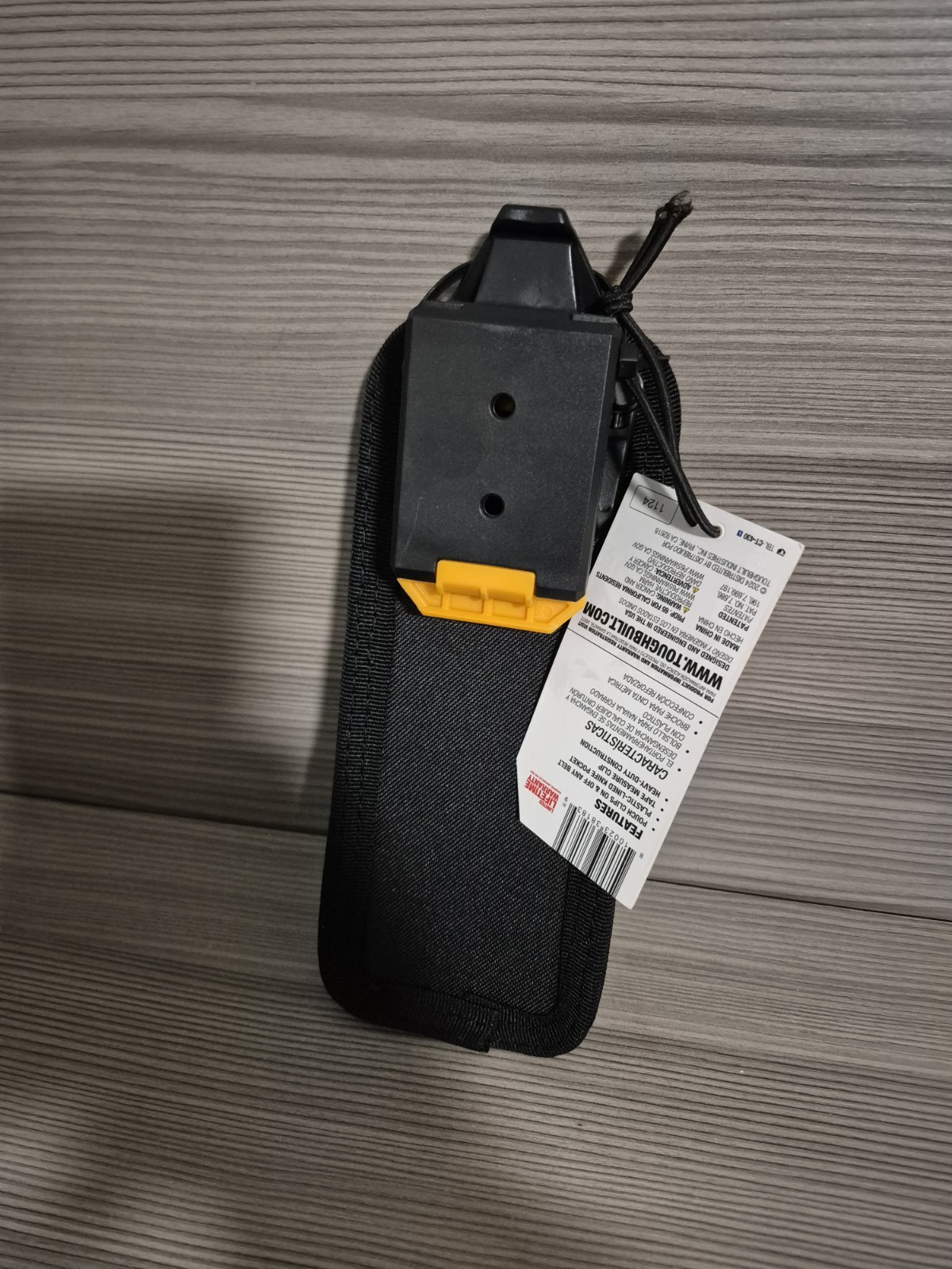 ToughBuilt Knife Pouch Model CT-430 New With Tag………..