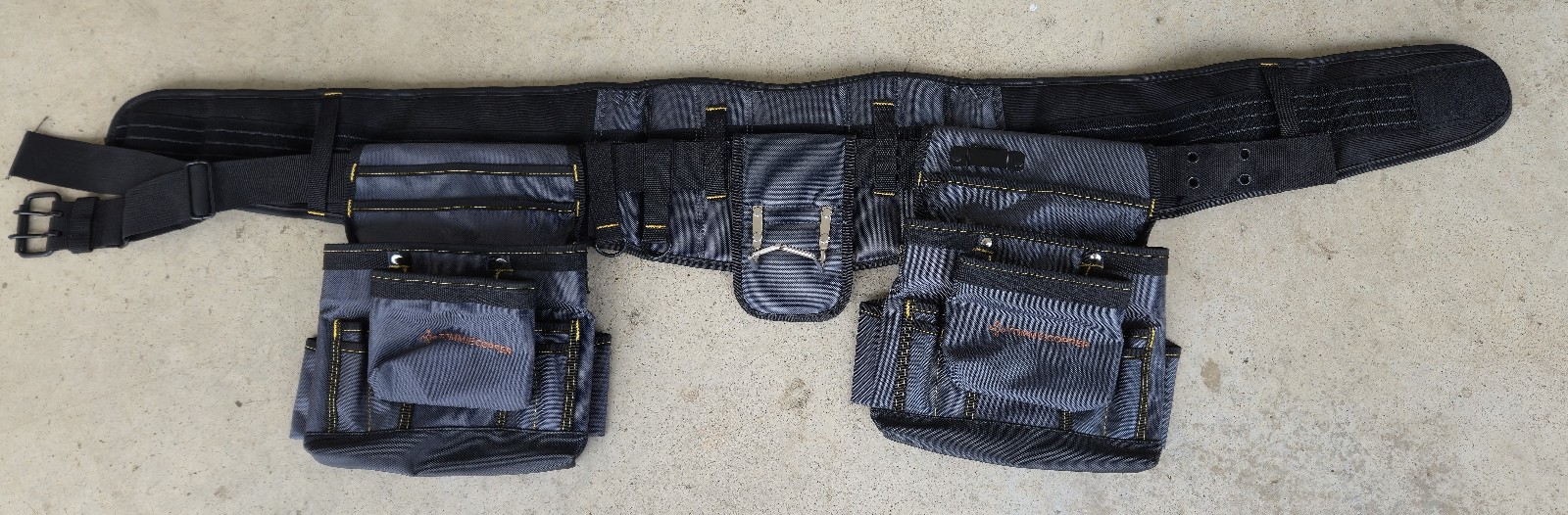 Tommie Copper 2-Bag 19-Pocket Tool Belt