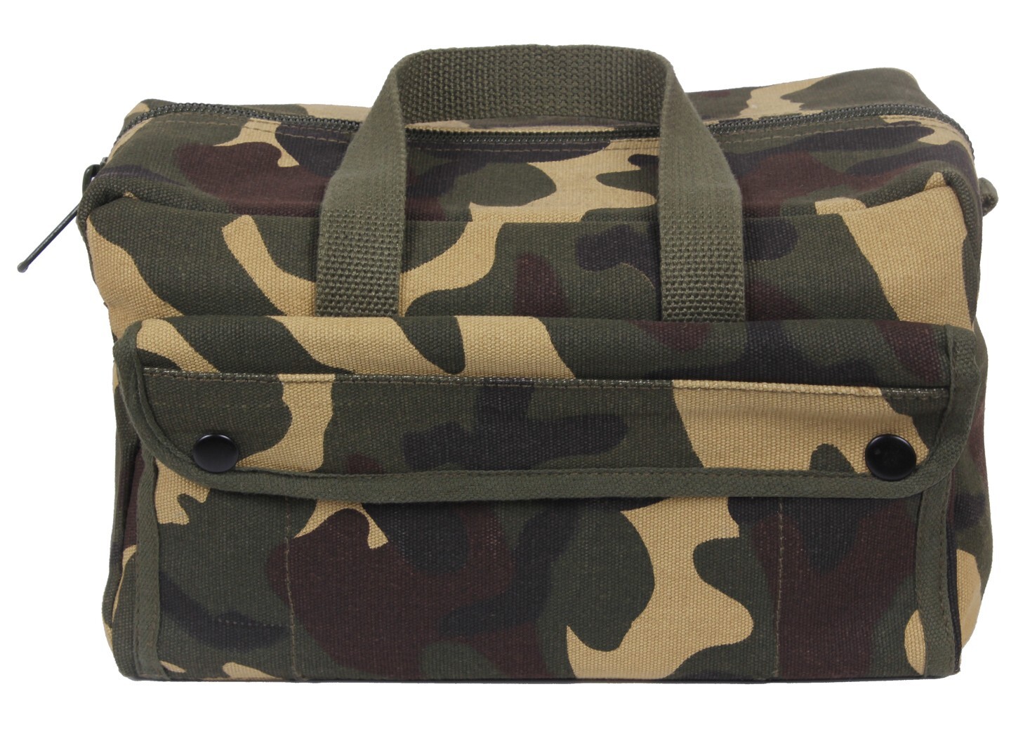 Rothco G.I. Style Mechanic’s Tool Bag – Woodland Camo