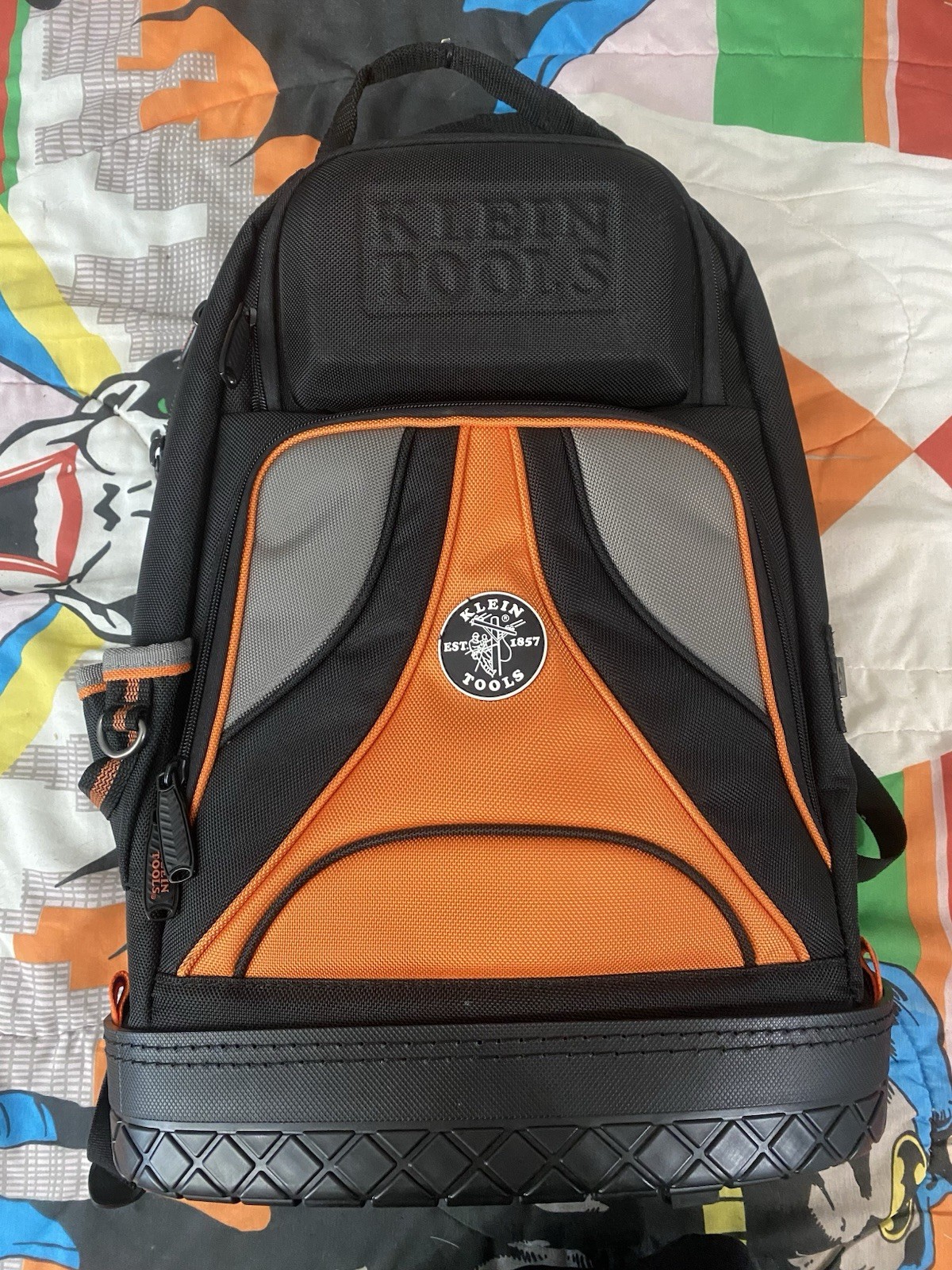 Klein Tools Tradesman Pro Organizer Tool Backpack 39 Pockets 55421BP-14 1680D