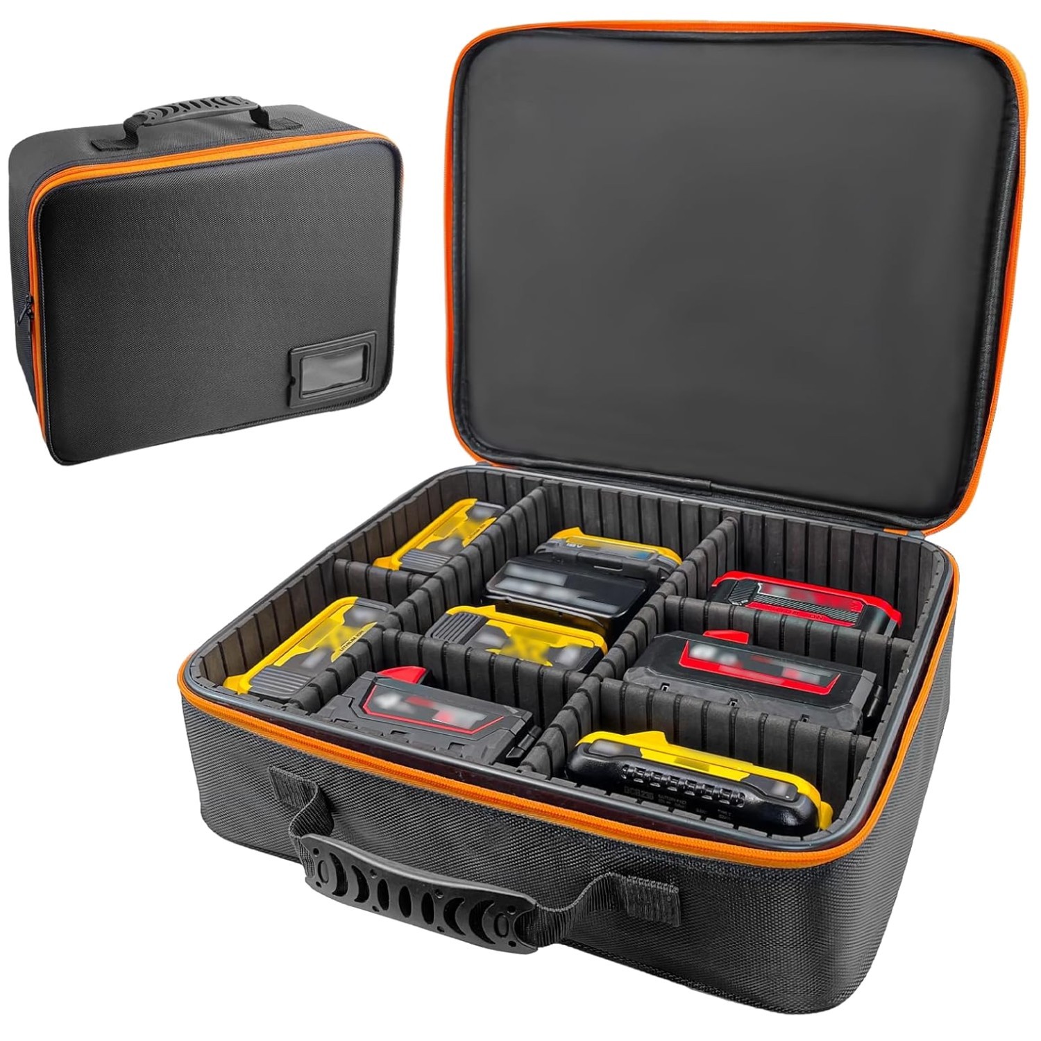 Extra Large Power Tool Battery Holder