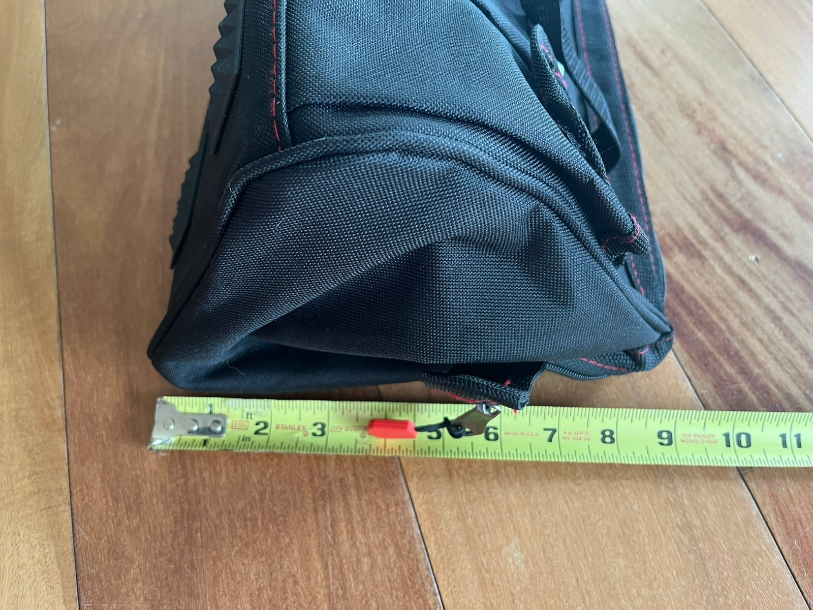WORKPRO 15″ Zipper Wide Mouth Tool Storage Bag Case *EUC*