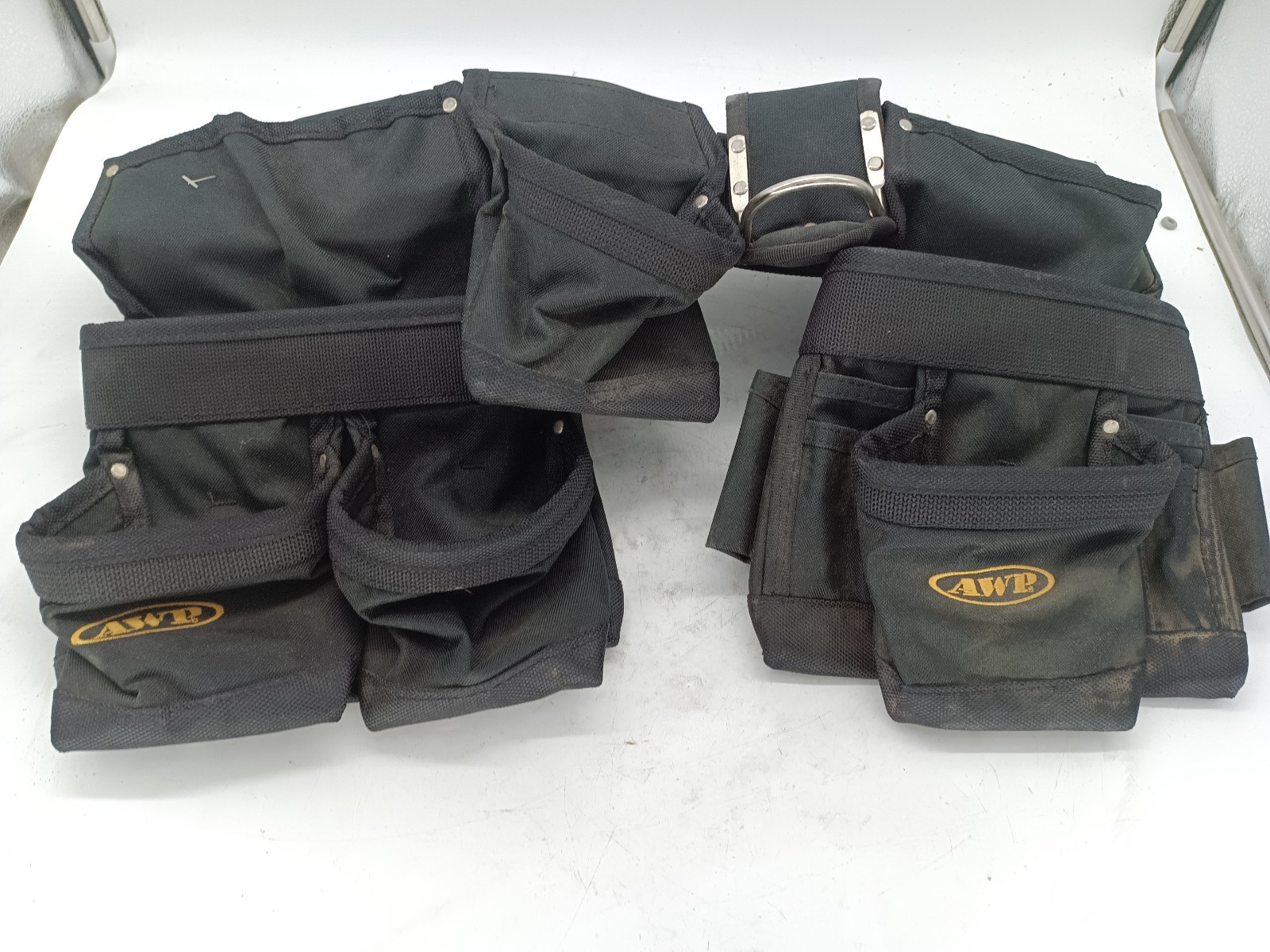 AWP General Construction Carpenter Tool Rig | Padded Adjustable Tool Belt