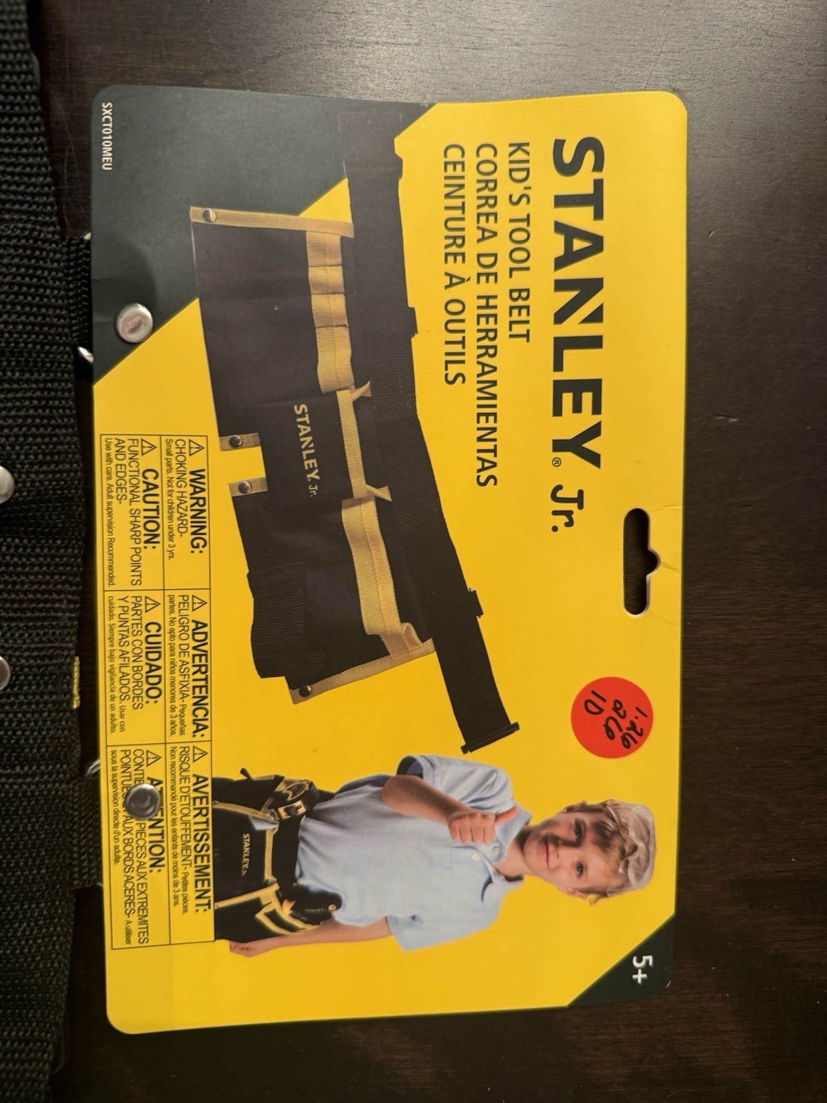 Stanley Jr Kid’s Tool Belt