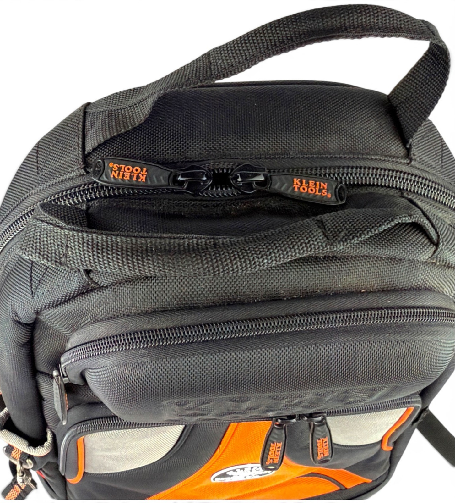 Klein Tools Tradesman Pro Backpack 55421BP-14 Heavy Duty 39 Pocket Tool Bag