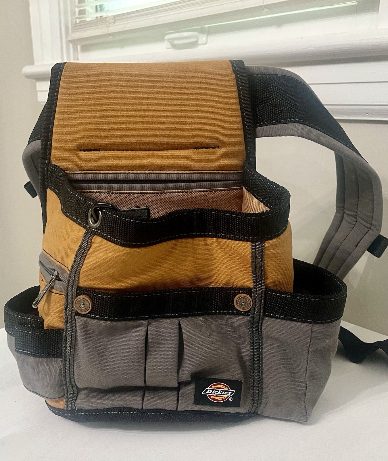 Dickies 8-Pocket Padded Tool Belt/Utility Pouch