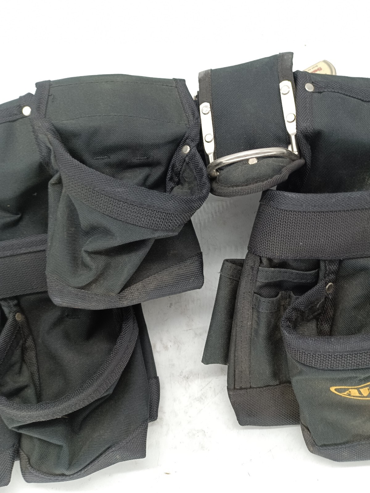 AWP General Construction Carpenter Tool Rig | Padded Adjustable Tool Belt