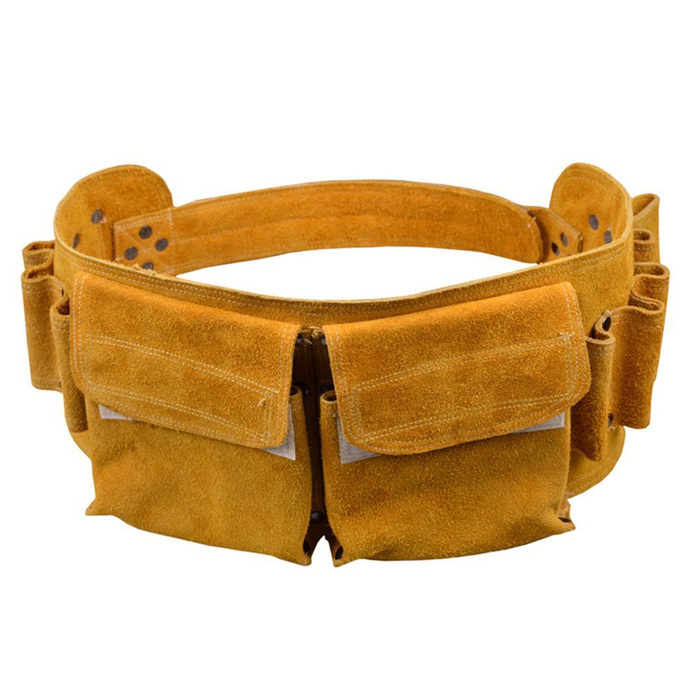 AS Tool Pouch Work Bag Leather Belt Electrician Maintenance Carpenter Woodworker