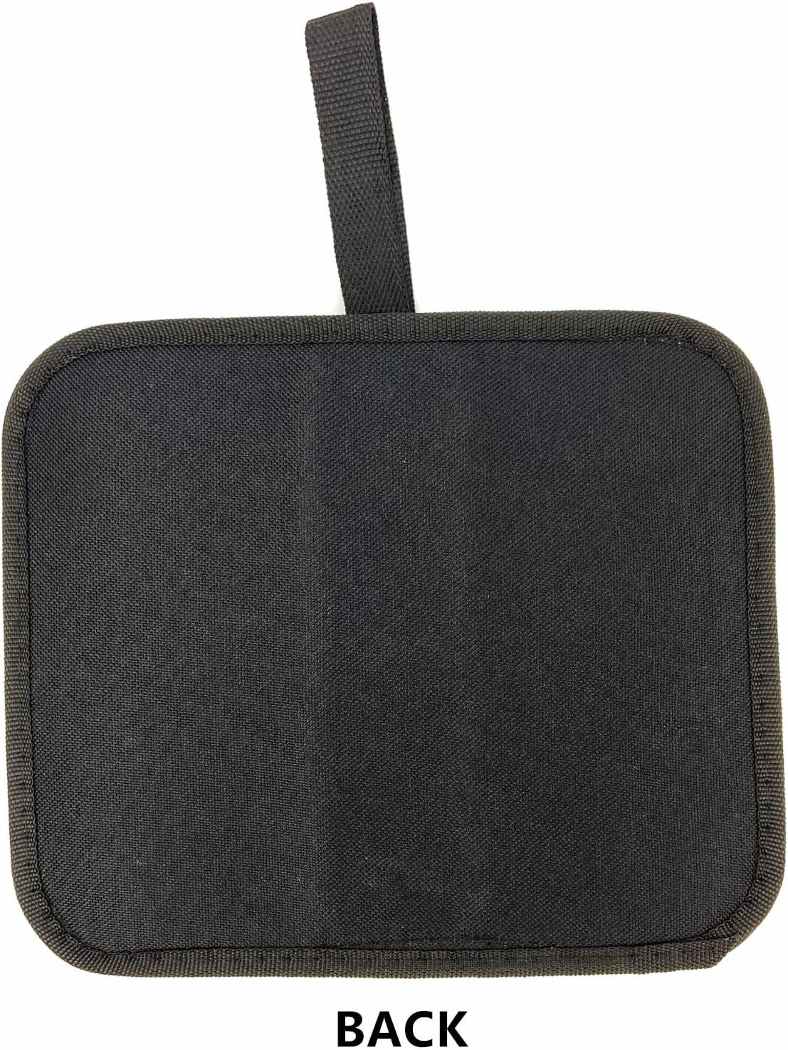 Durable 2-Pack Utility Tool Bags with Storing Belt for Crafting & Home Projects