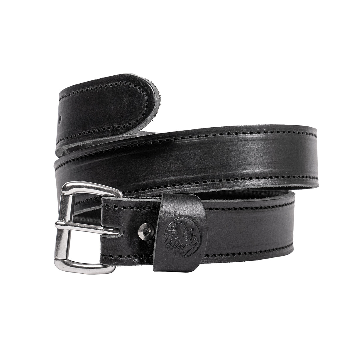 Occidental Leather B5008 1.5″ Black Working Man’s Belt USA (Choose Size)