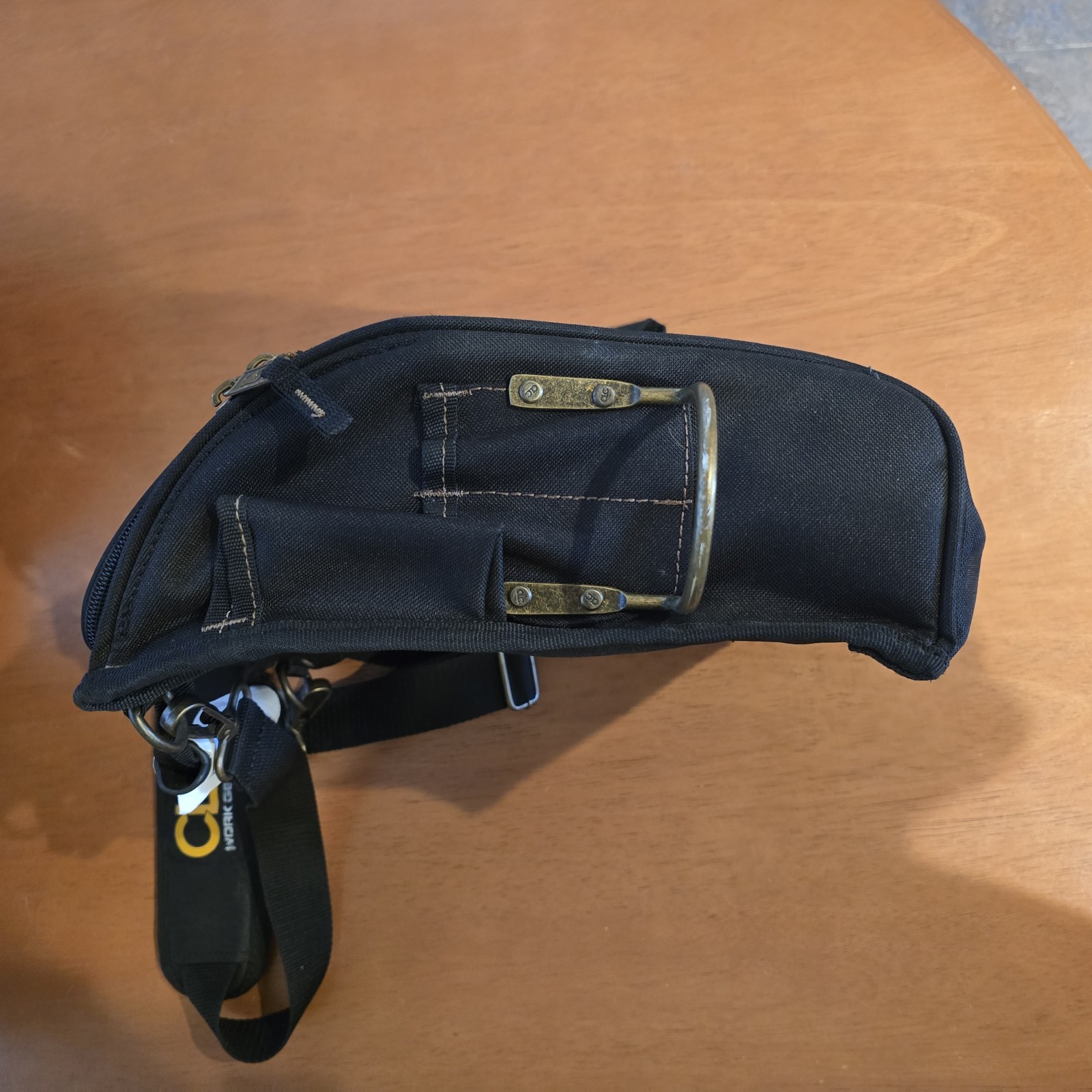 CLC Custom LeatherCraft 21-Pocket Electrician Tool Pouch, 10in.W x 4in.D x 14