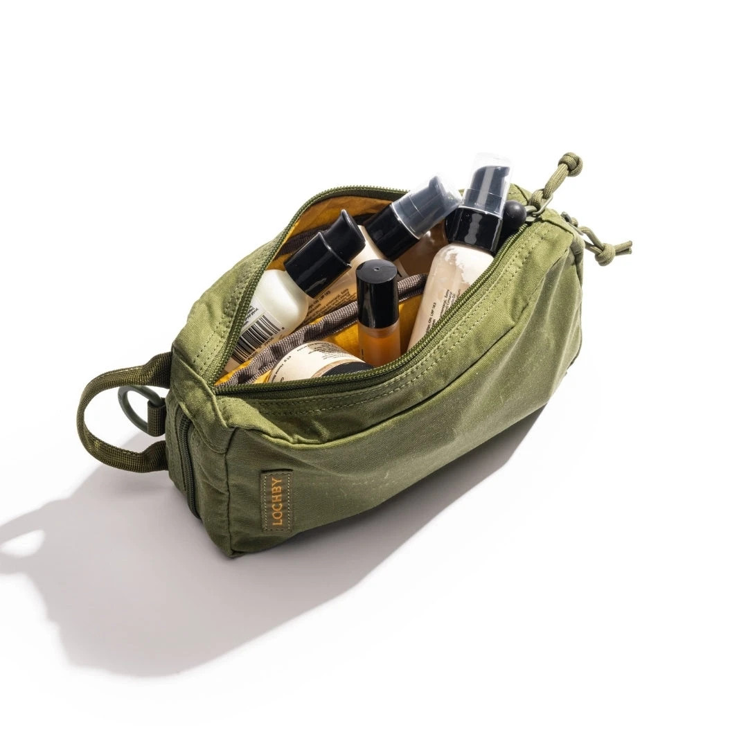 LOCHBY Venture Pouch Olive | Tactical Mini Tool Bag | Durable Water Resistant