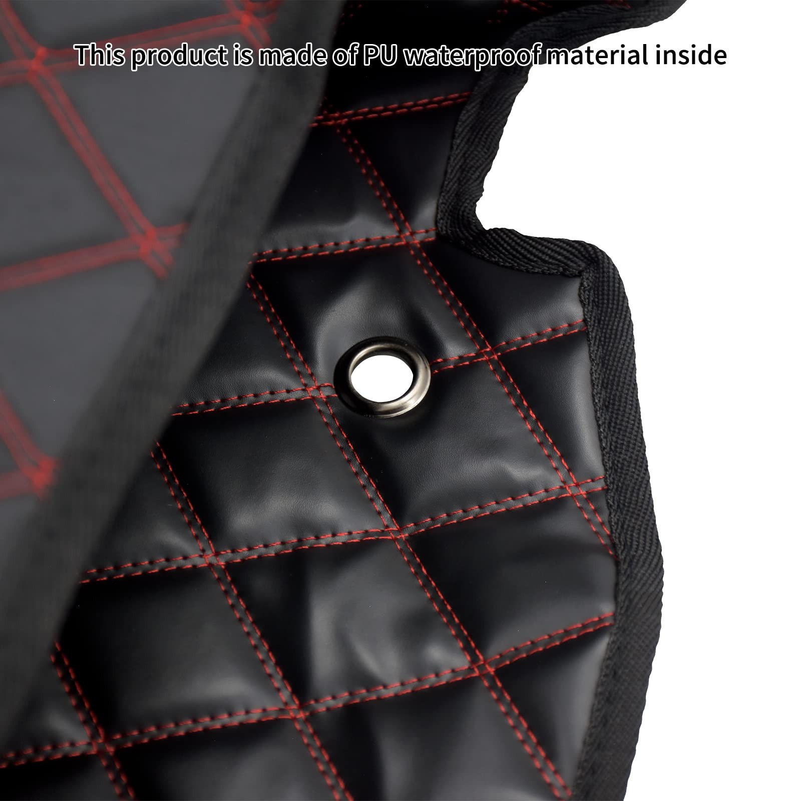 Motorcycle Drop-in Saddlebag Liners Non-Stretched Non-Tapered Fits for Harley Fa