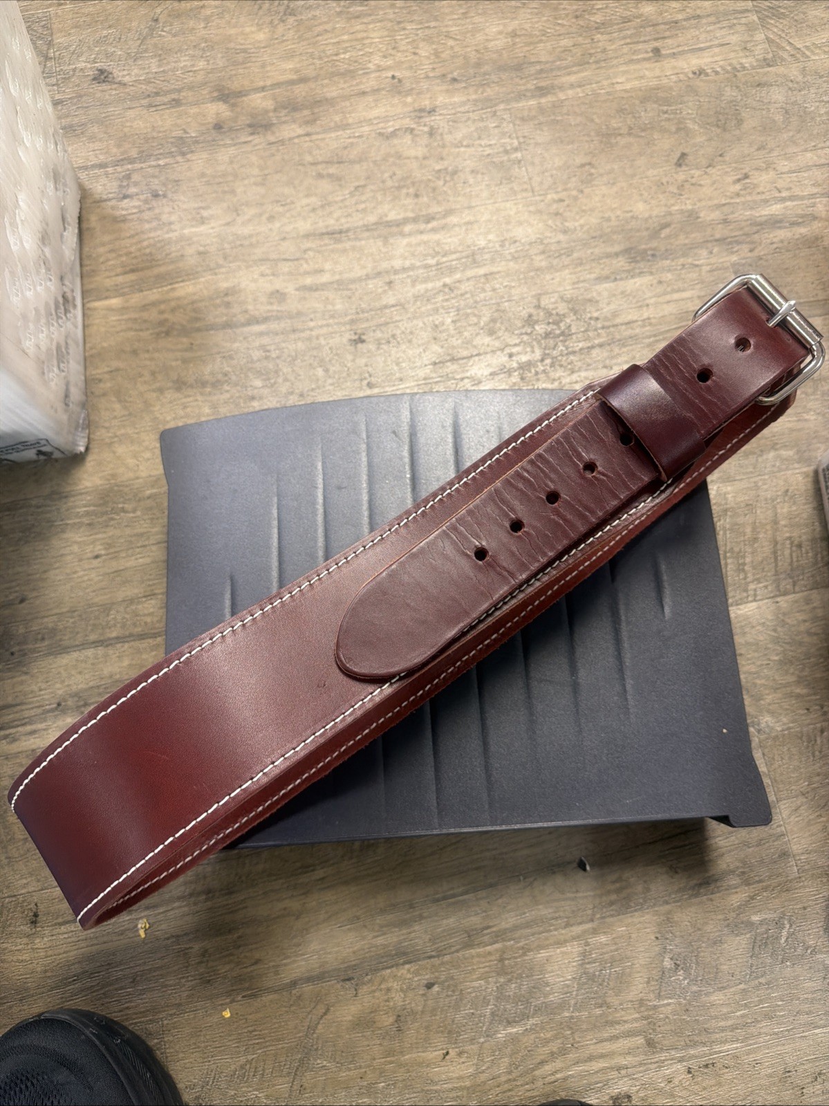 Occidental Leather 5035 H.D. 3″ Ranger Work Belt XxxL Made In USA