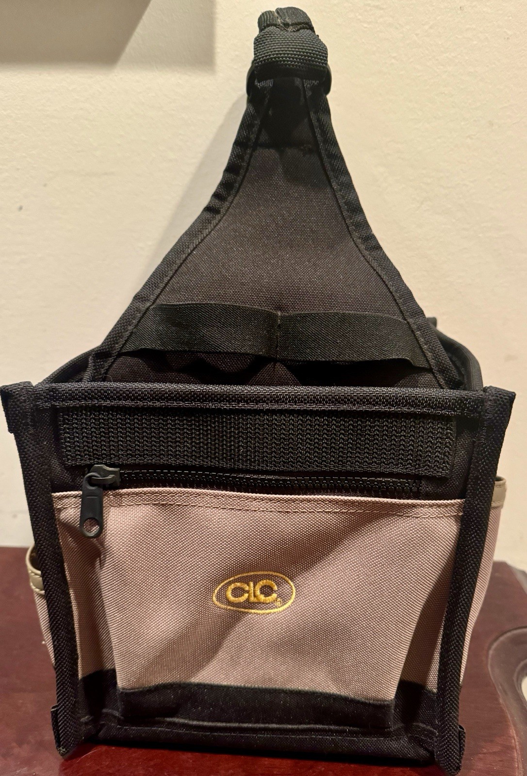 CLC Multi Pocket Compartment Tool Bag