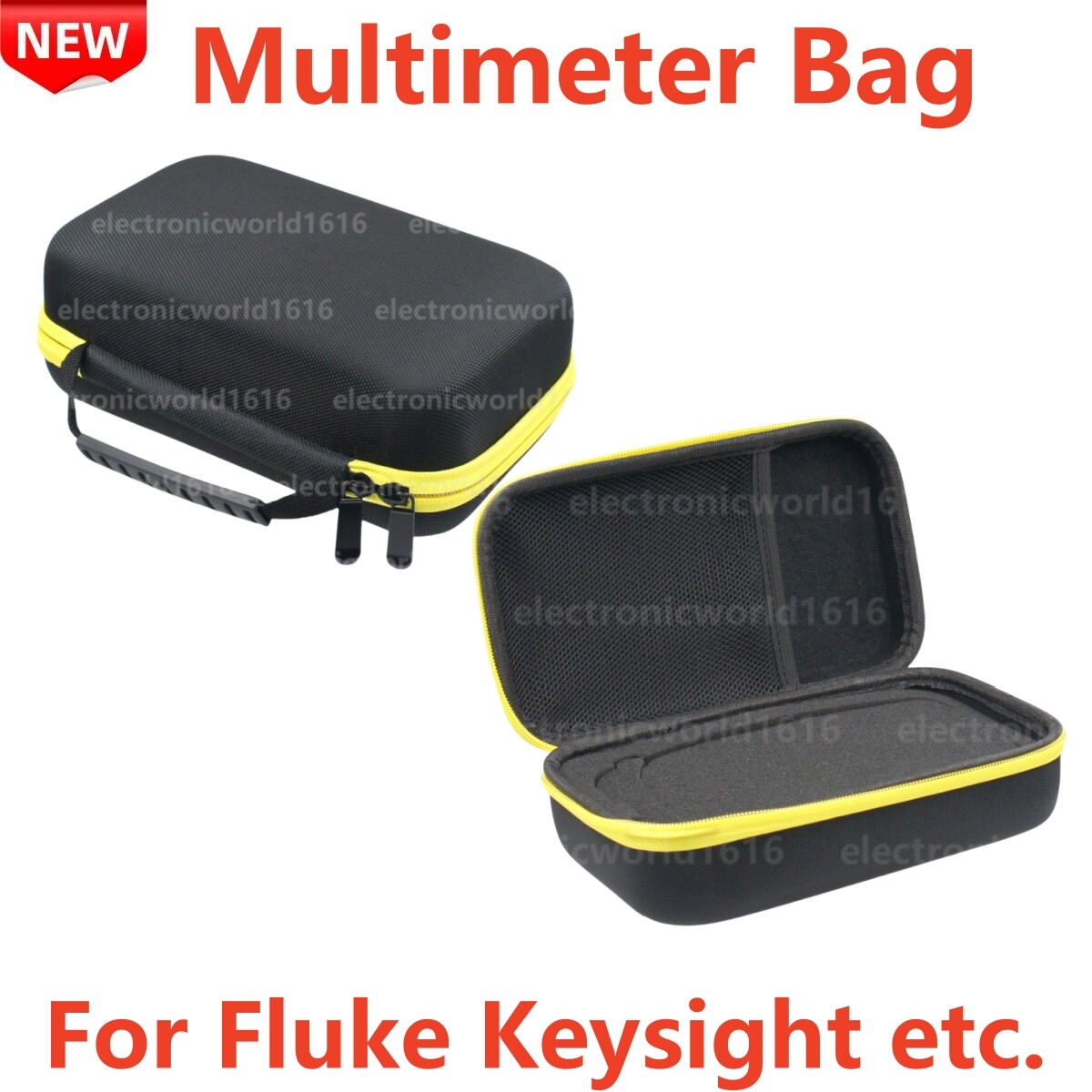Protective Hard Carry Bag For Fluke Keysight Agilent Tester Storage Case NEW