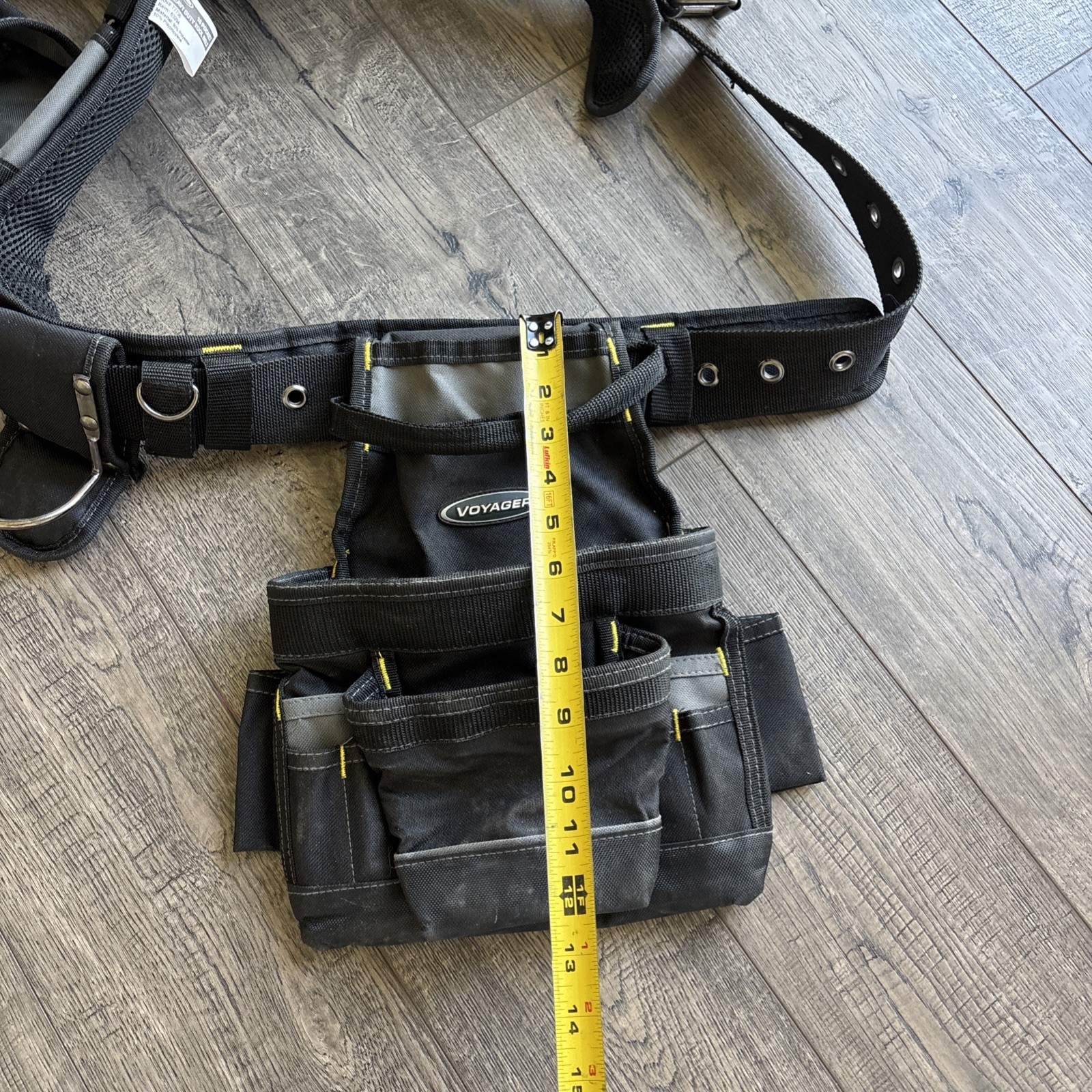 VOYAGER 18 Pocket Heavy Duty Tool Belt RN # 77736 Item # 63294