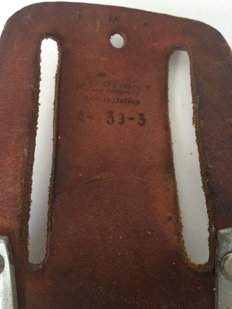 Leather ACTION Work Products A-39-3