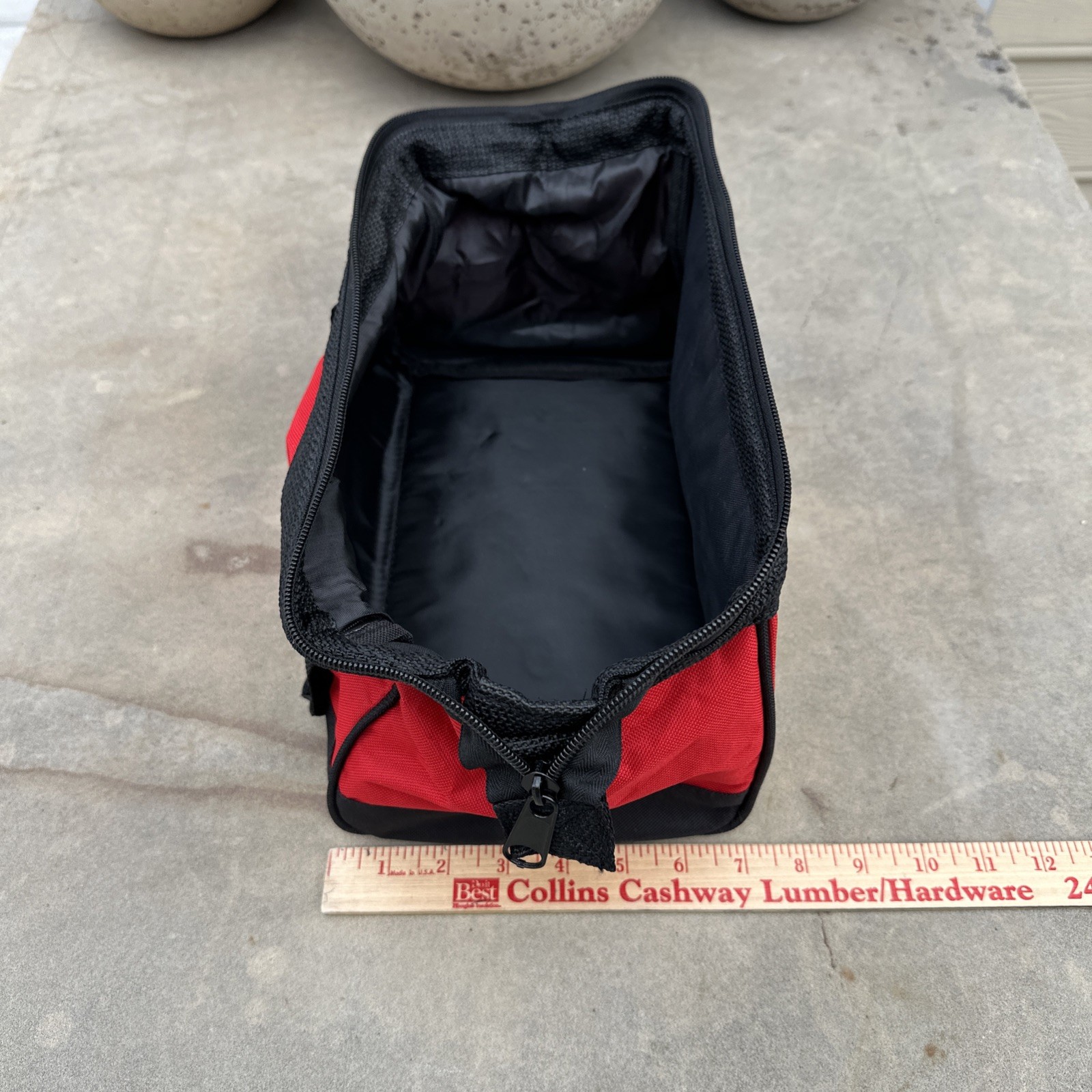 Milwaukee Small Contractor Tool Bag Tote 11″ Long x 7″ Wide x 6″ High