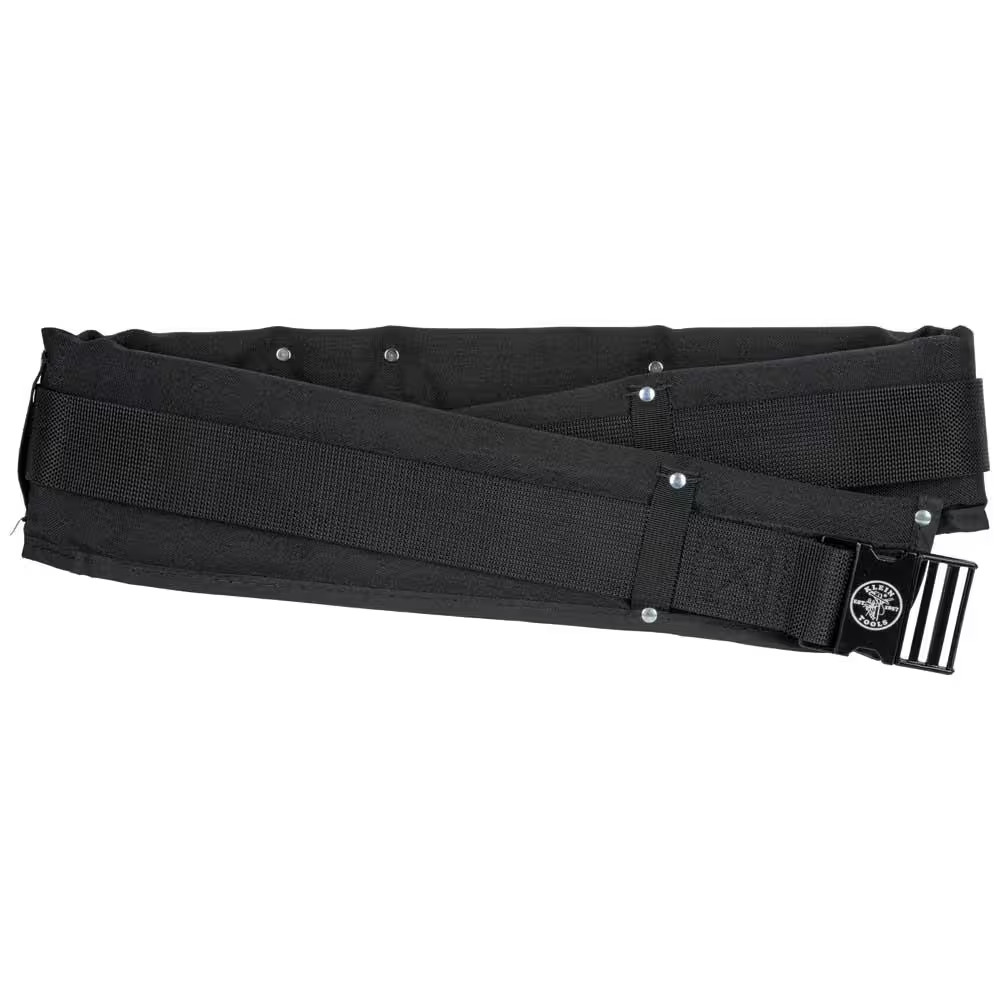 XL Black Padded Tool Belt