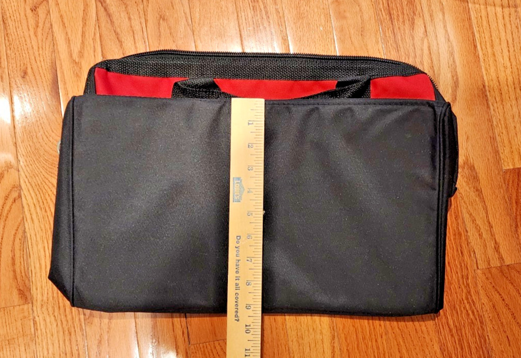 Milwaukee M18 FUEL 16″ Heavy Duty Canvas Tool Bag (16 x 9 x 10) w/ 6 Pockets