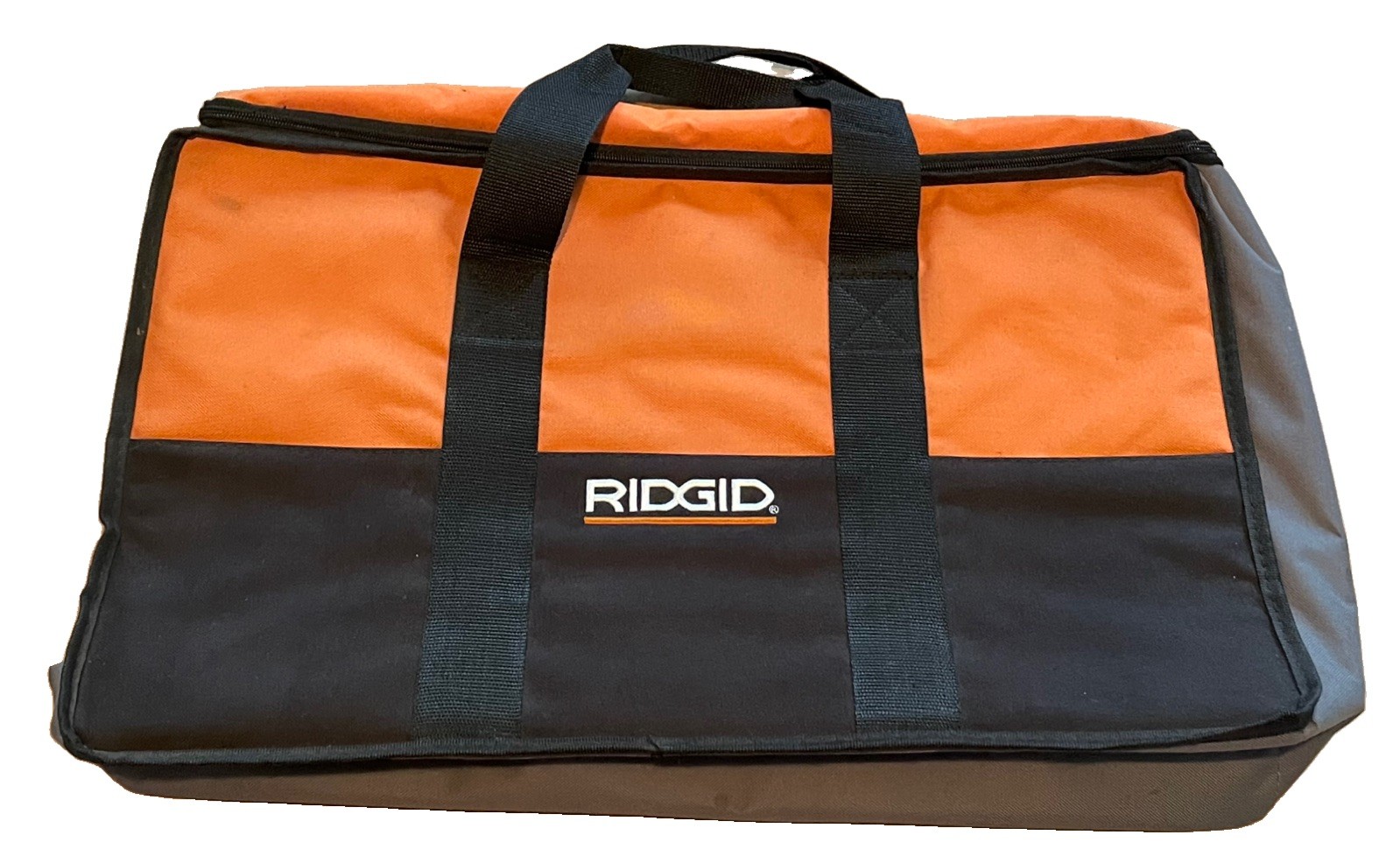 RIDGID Flat Tool Bag Carrying Case 22” X 14” X 4” RARE SIZE UNUSED READ!
