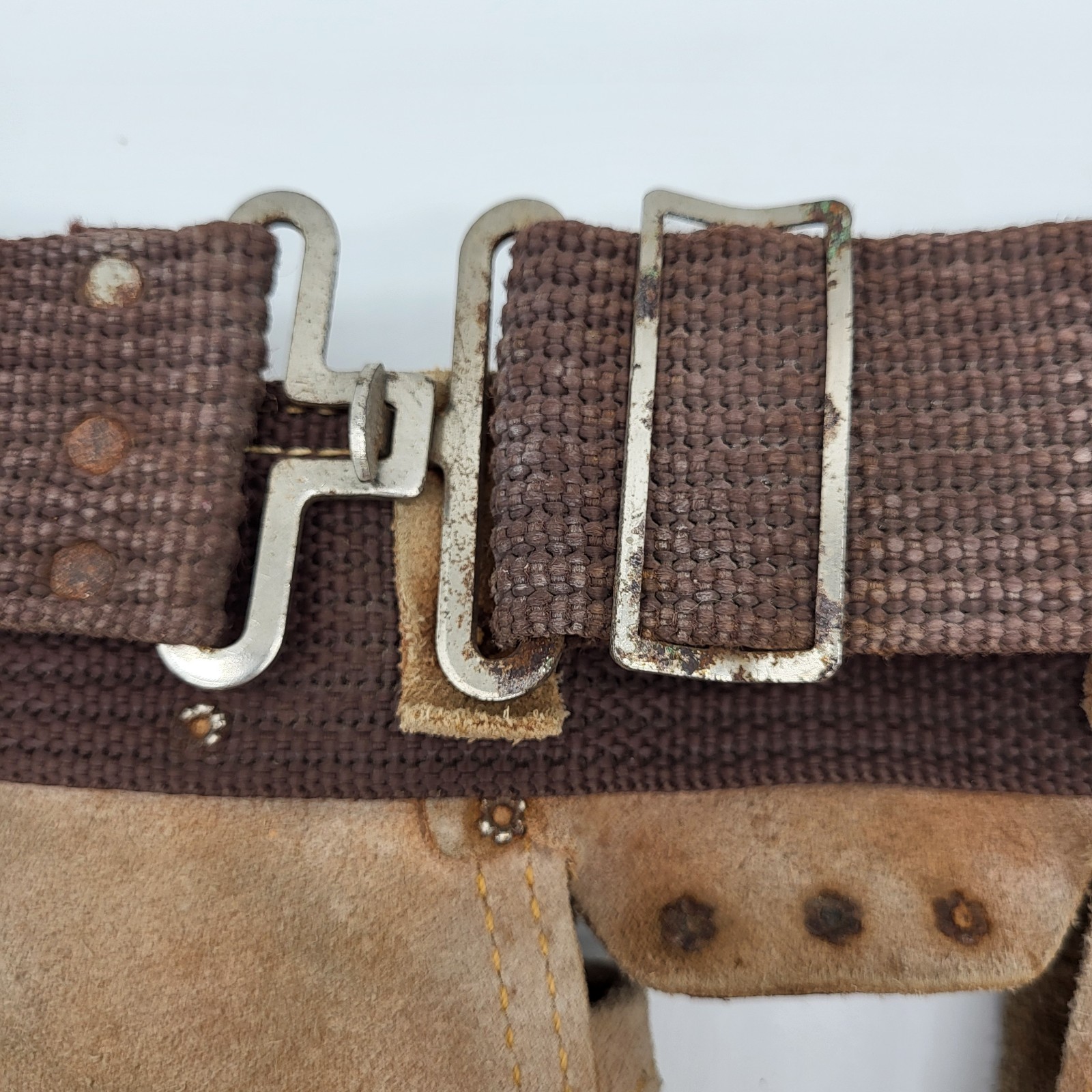 CLC Custom Leather Craft Tool Belt Construction Work Carpenter #427X Adjustable