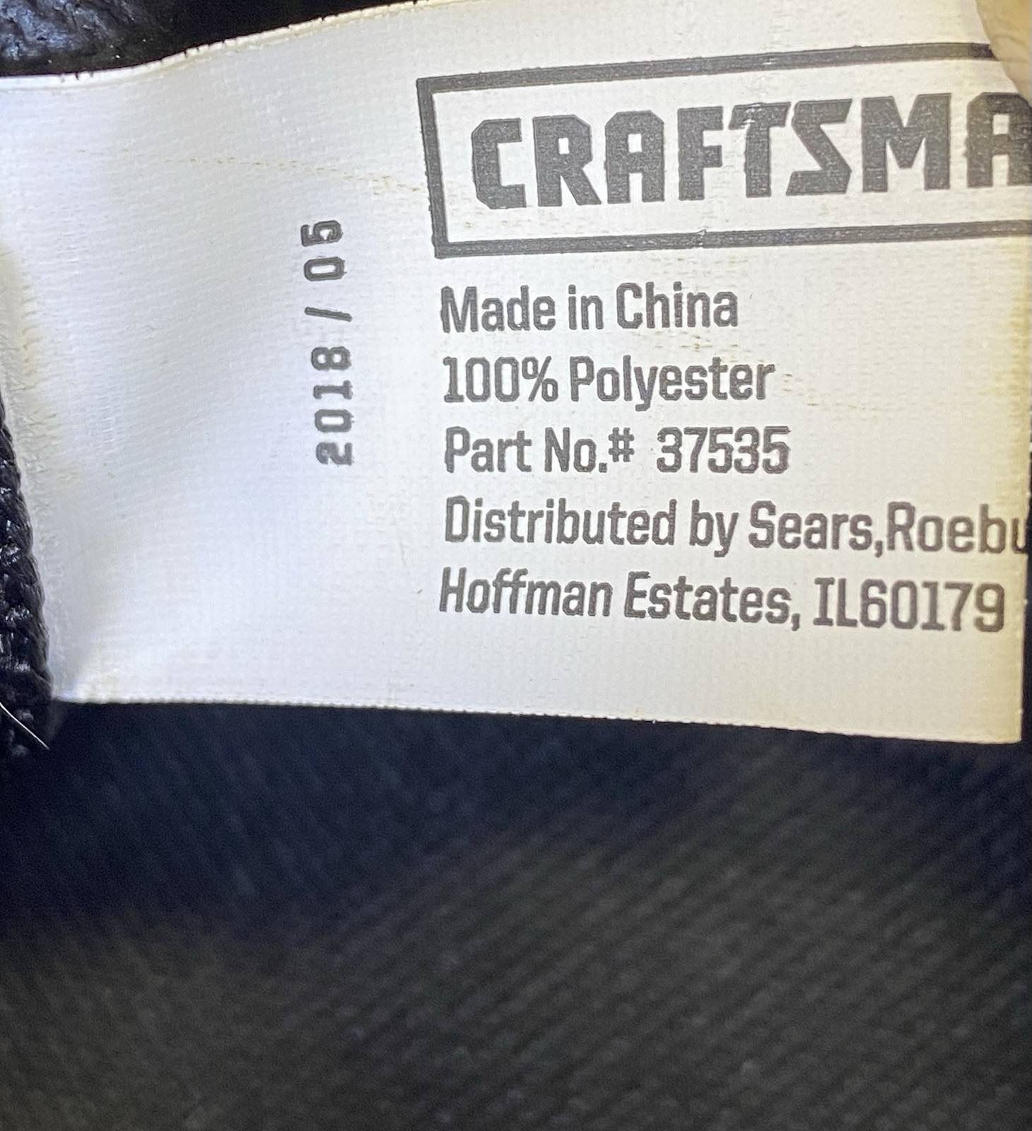 Craftsman 13″ Large Mouth Pockets Durable Tool Bag – Part # 37535