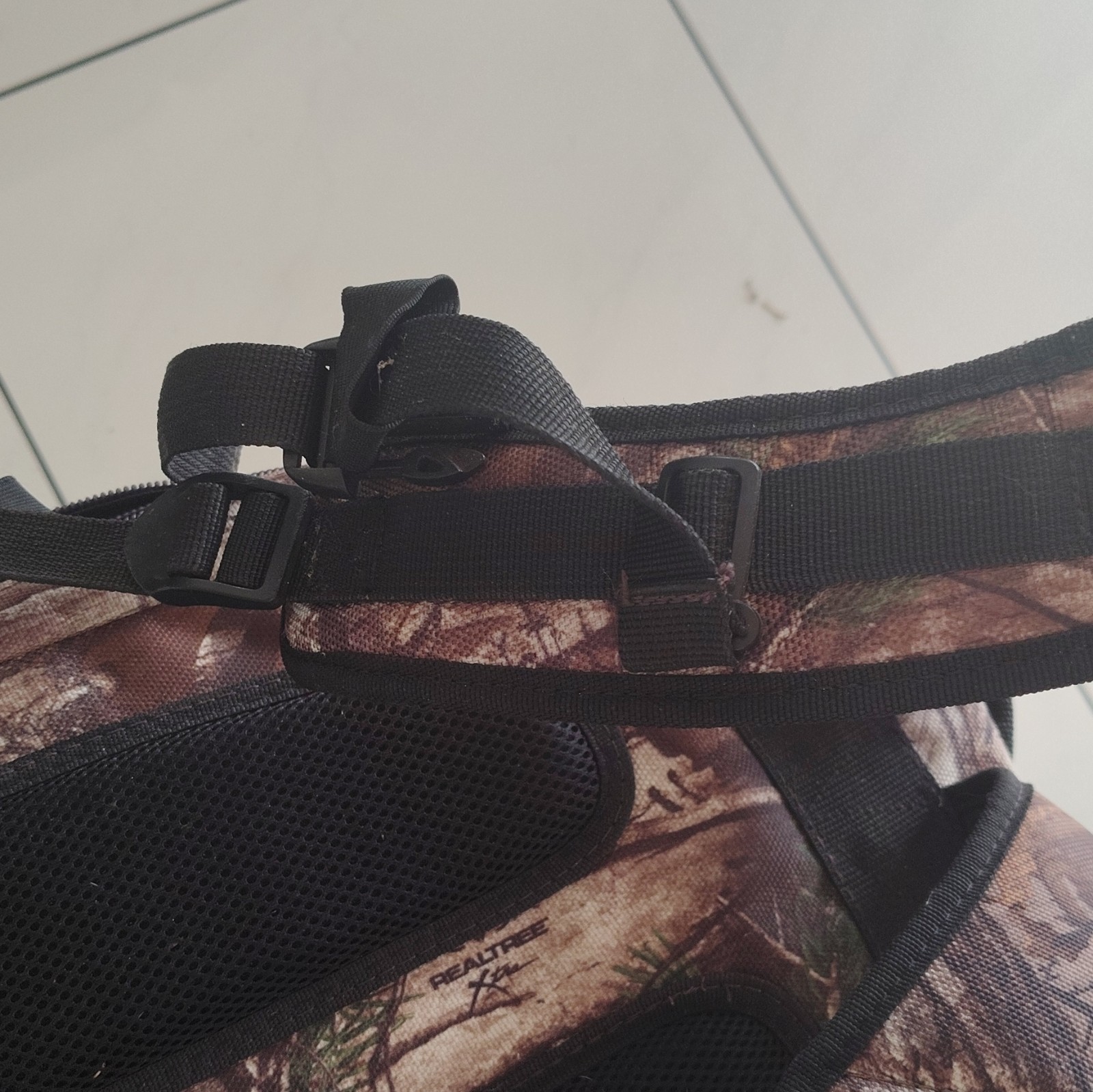 Klein Tools Tradesman Realtree Camouflage Tool Backpack w/ Handle, Padded Straps