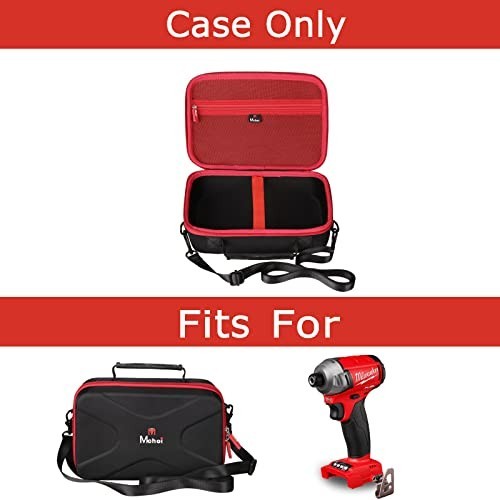 “Hard Carrying Case for M18 Cordless Impact Wrench – Durable, Lightweight, Case