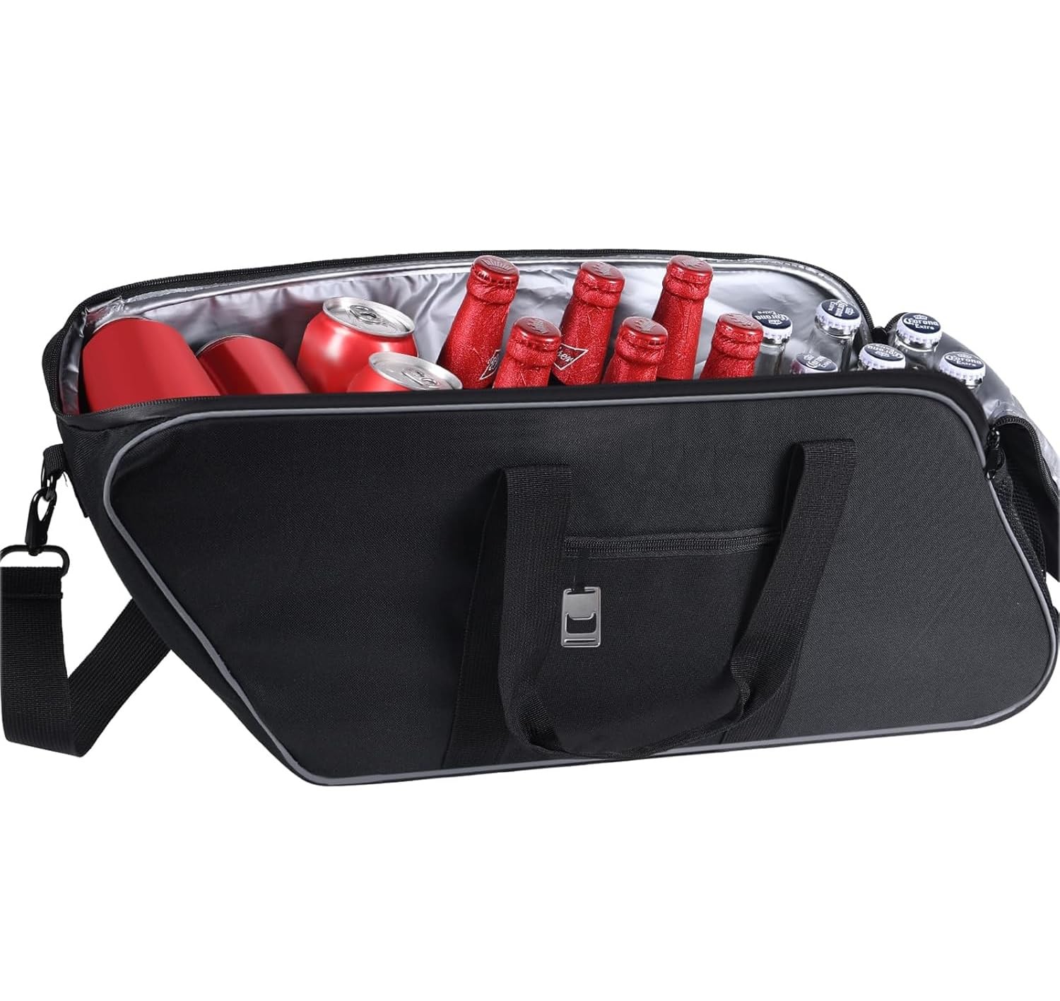 Motorcycle Saddlebag Cooler Bag, Leakproof Saddle Bag Cooler Beverage Waterproof