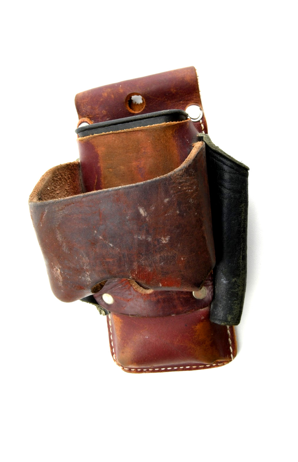 Occidental Leather No. 5522 Belt Worn 4 in 1 Tool/Tape Holder- USED